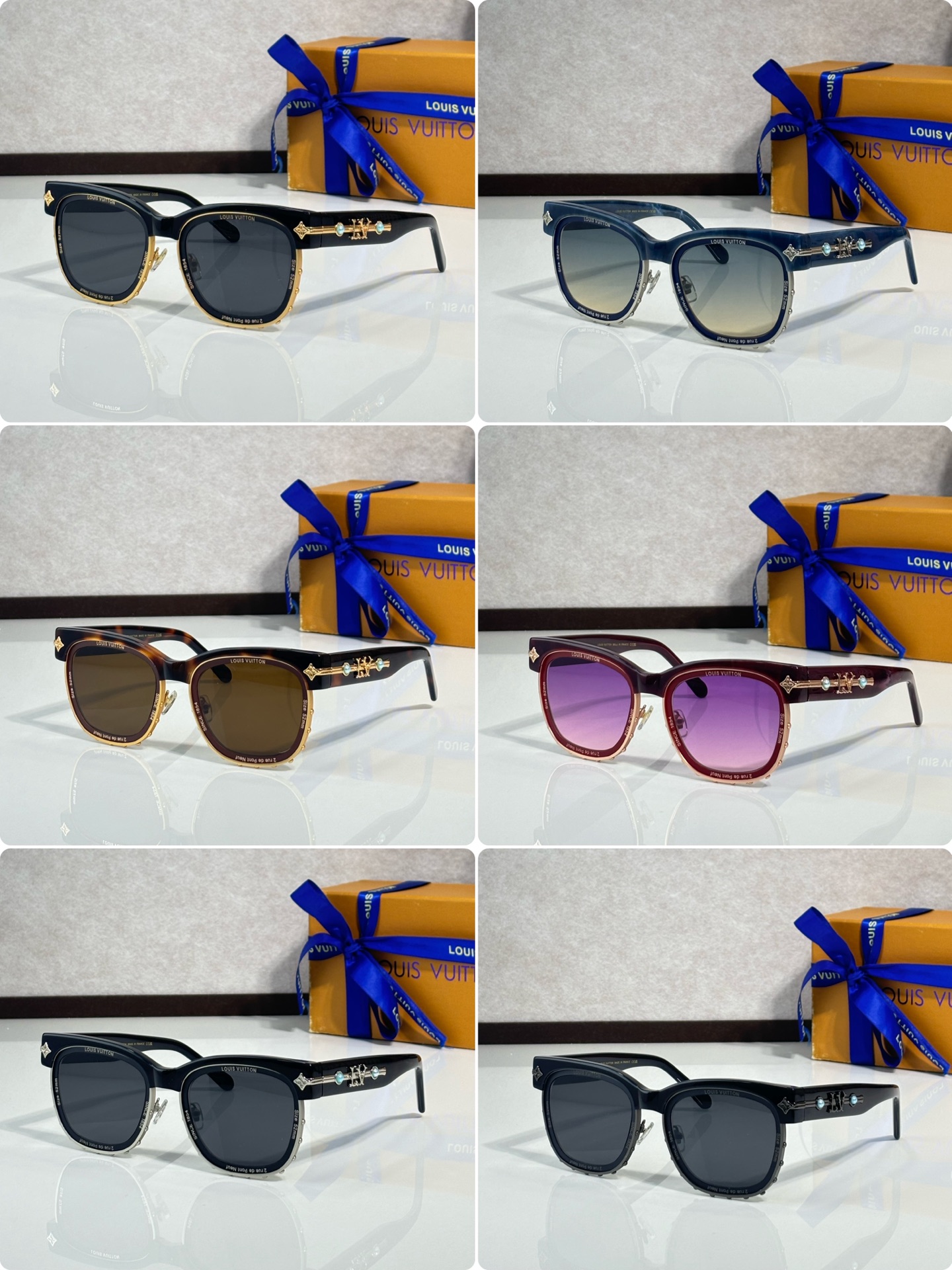 LOUIS VUITTO* MODELO: Z2022U TALLA: 53口21-140