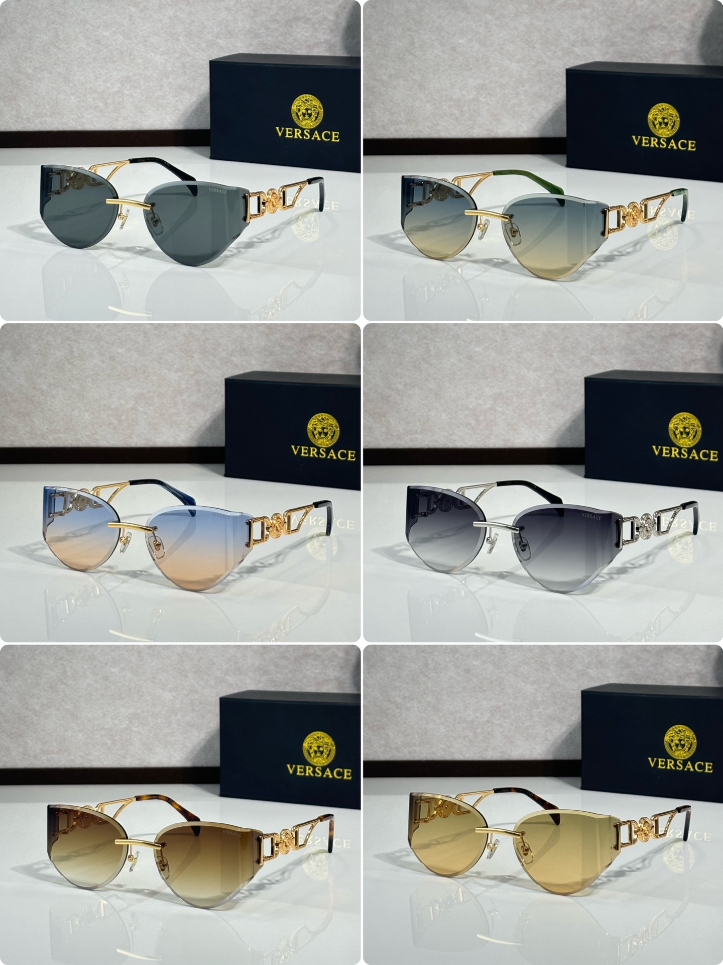 VERSAC* MODELO: VE 6829 TALLA: 62口17-145