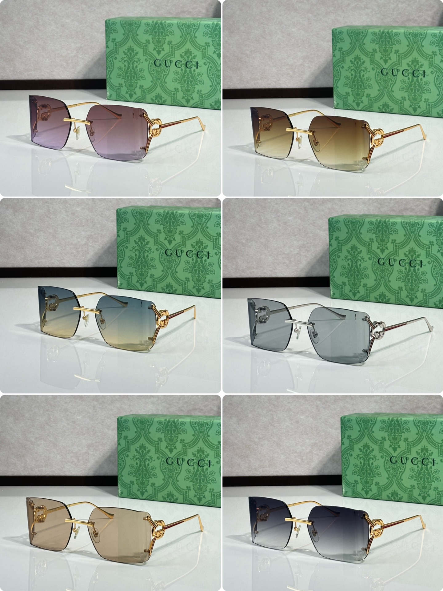 GUCC* MODELO: GG 1671L TALLA: 60口18-132