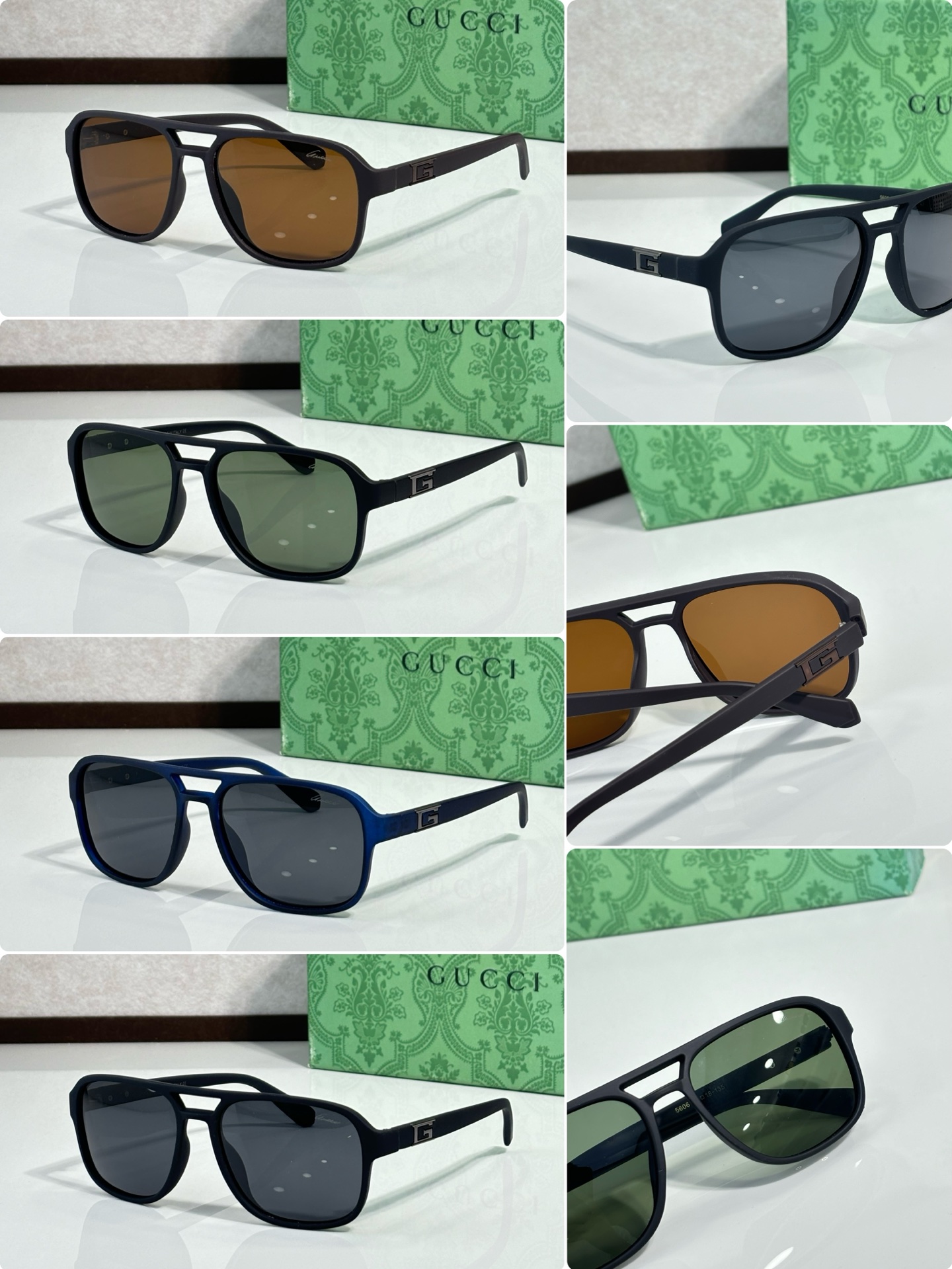 GUCC* MOD: 5606 Talla: 55口18-135