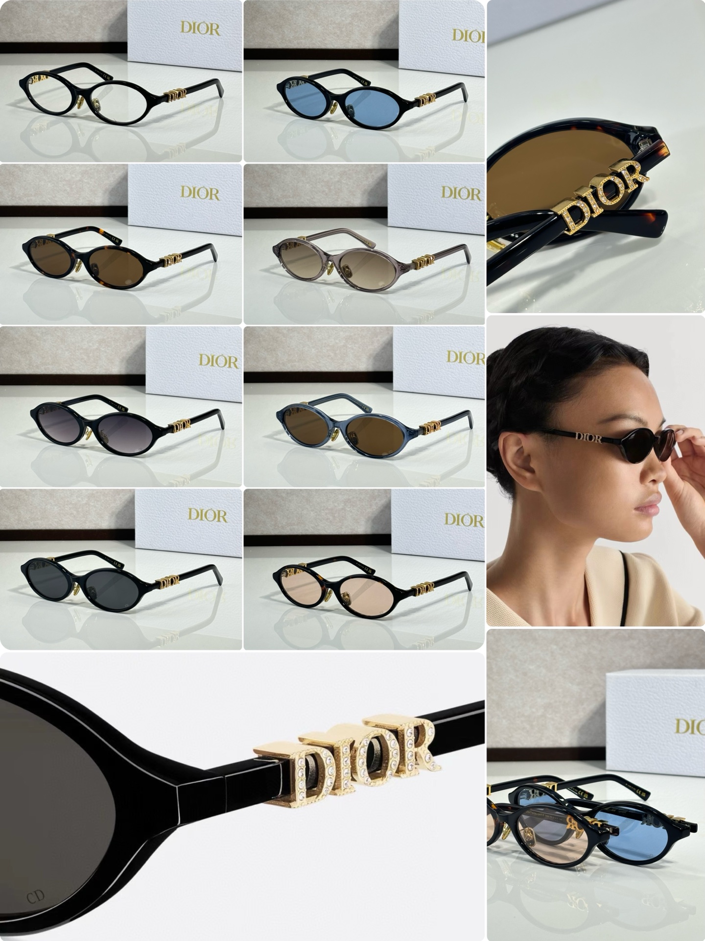 DIO* MOD: DiorTreasureR1F Talla: 57口17-145