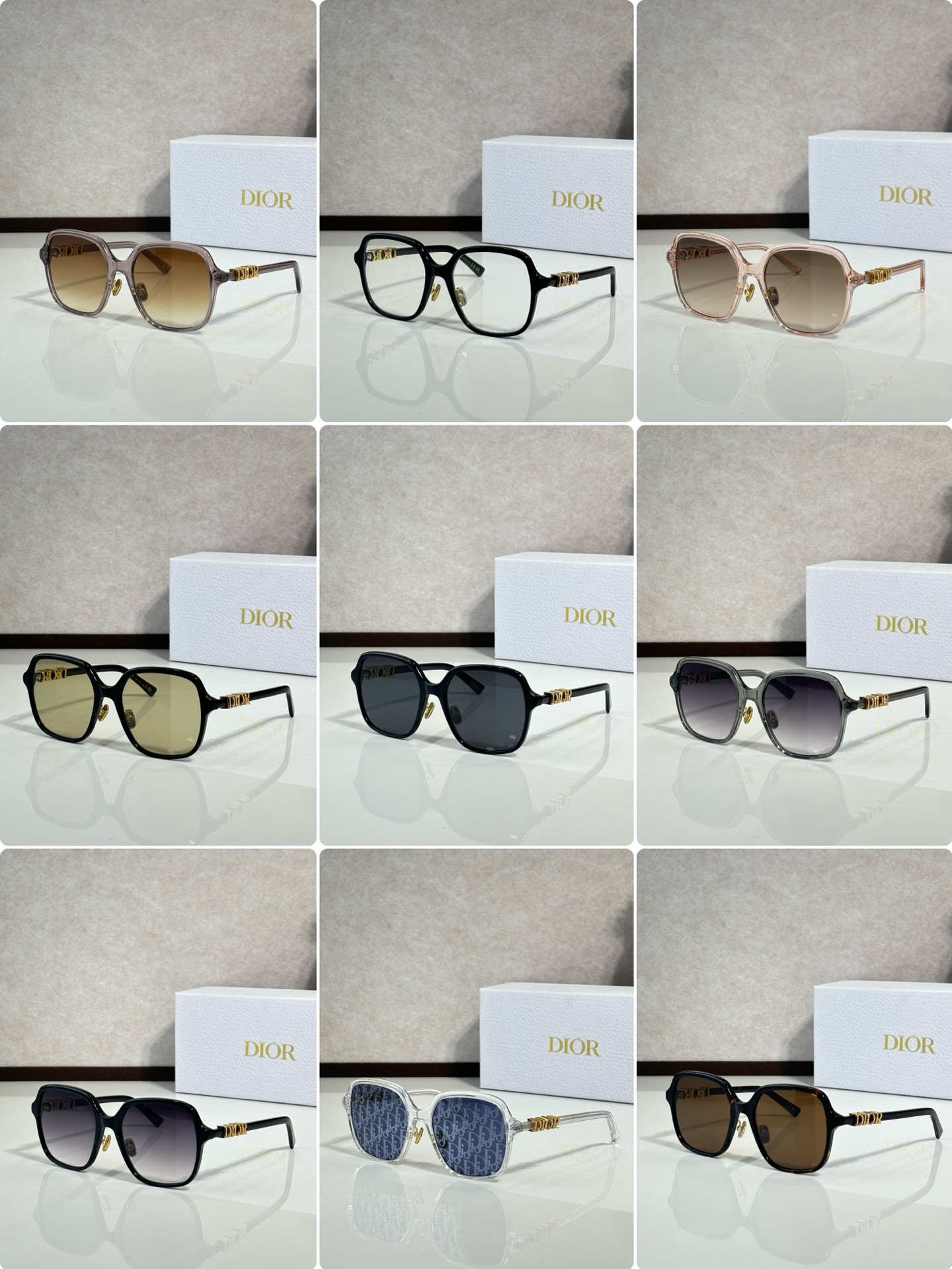 DIO* MODELO: Dior Treasure S1F TALLA: 56口18-145