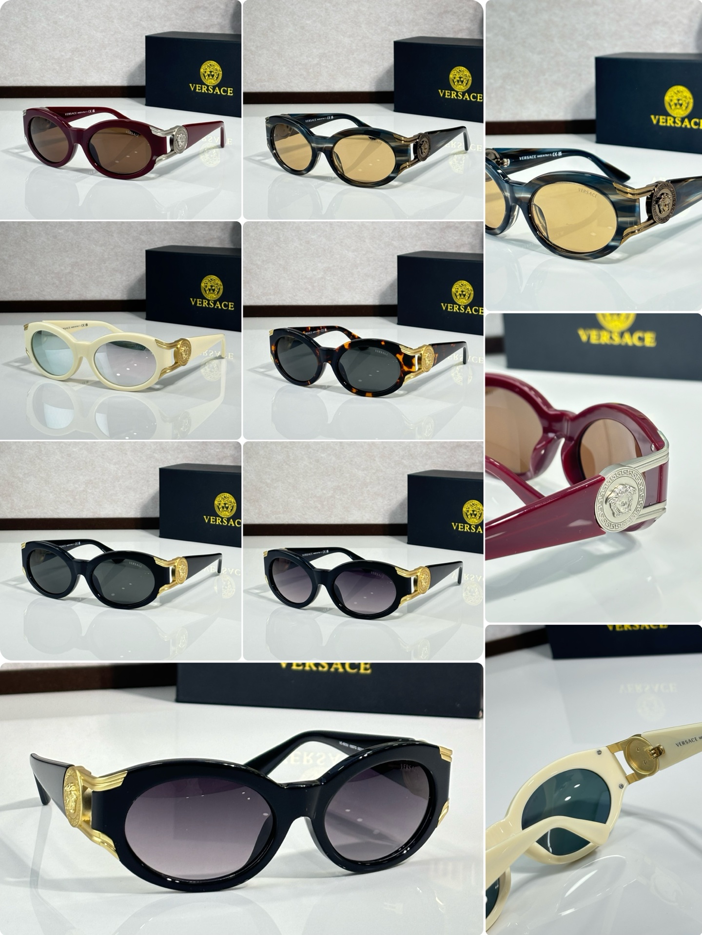 Versac* Mod: VE4503U Talla: 55口18-115