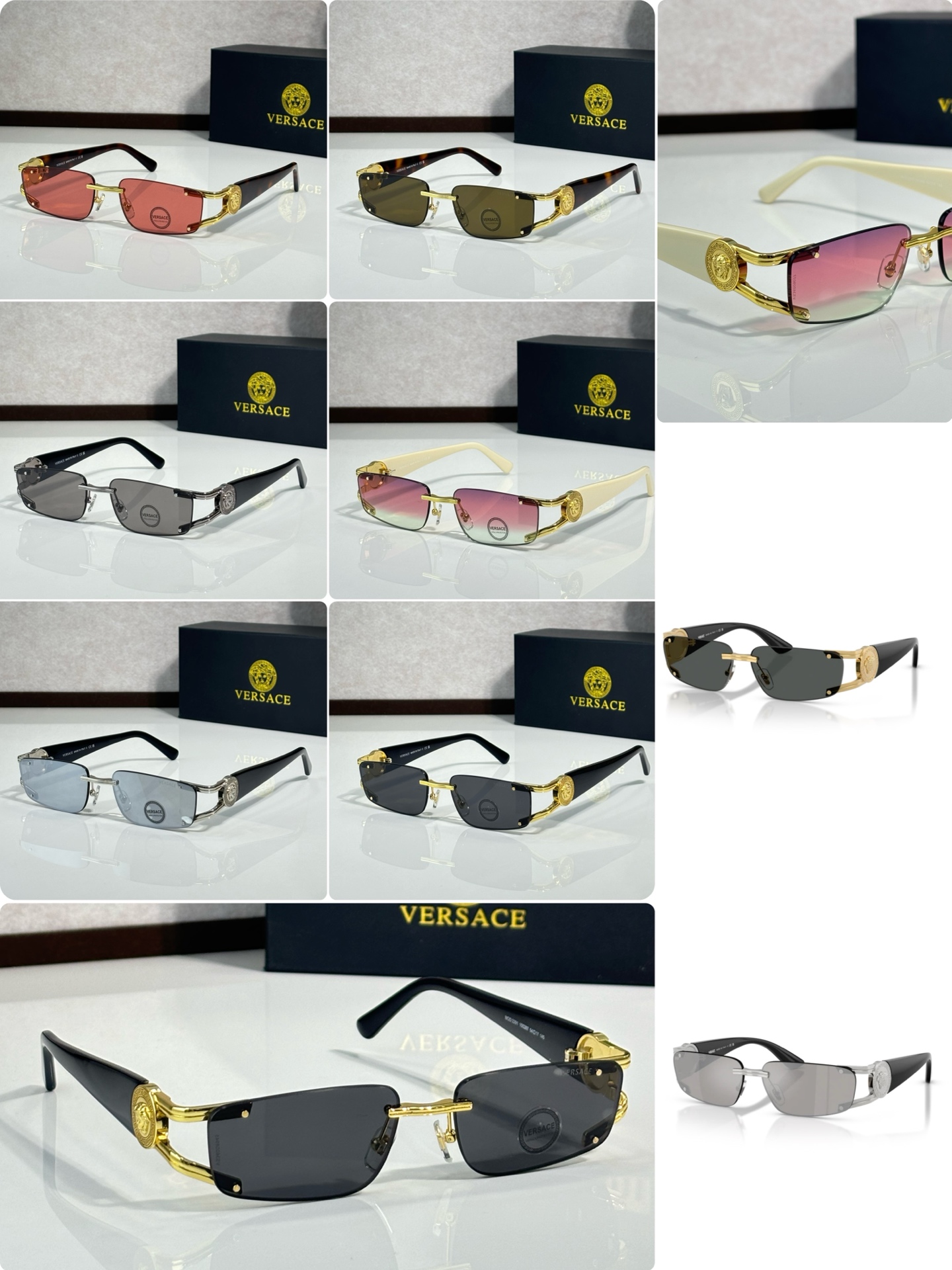 Versac* Mod：VE2291 Talla：54口17-145