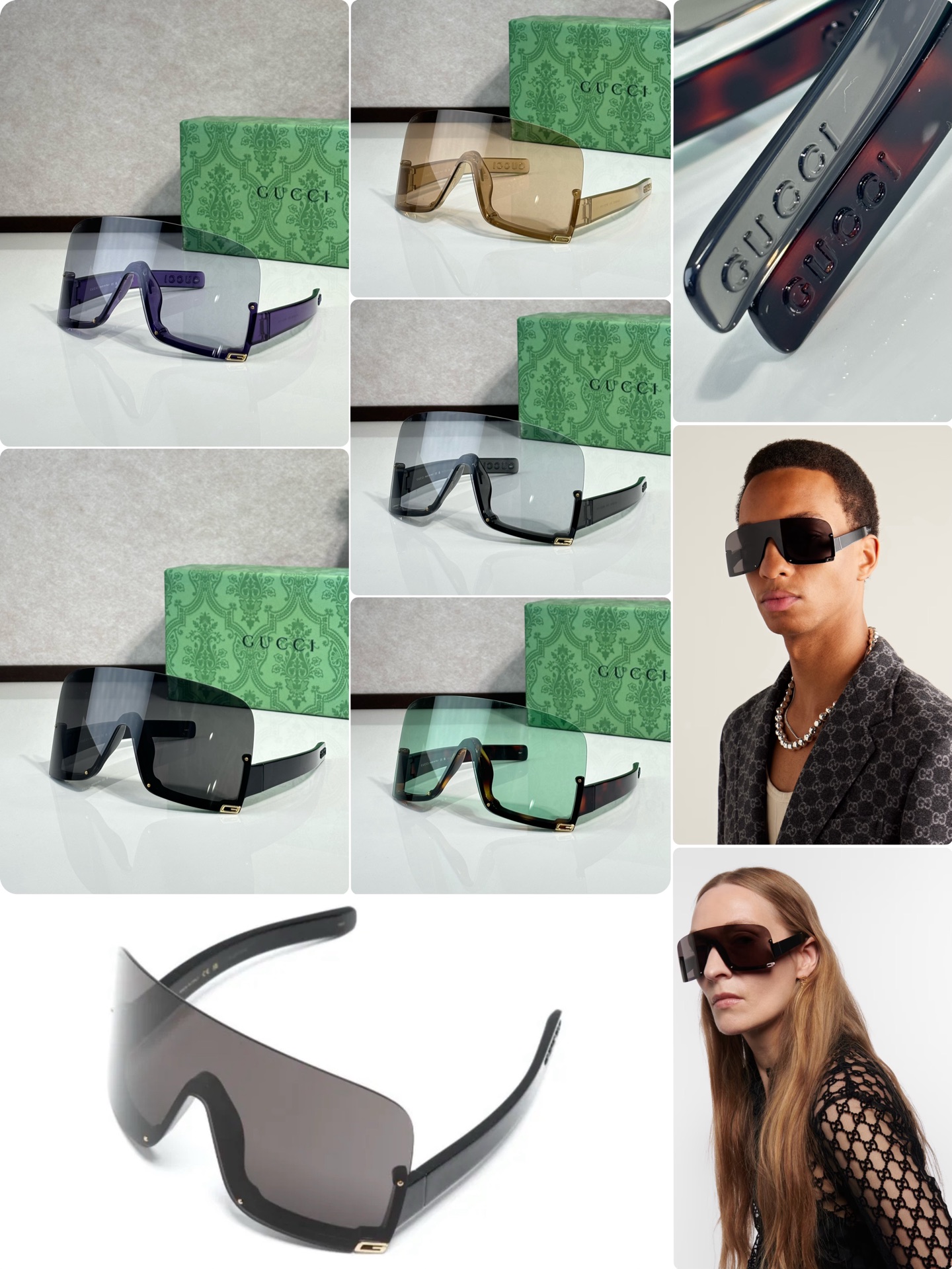 Gucc* Mod：GG1631S Size：99-1-115