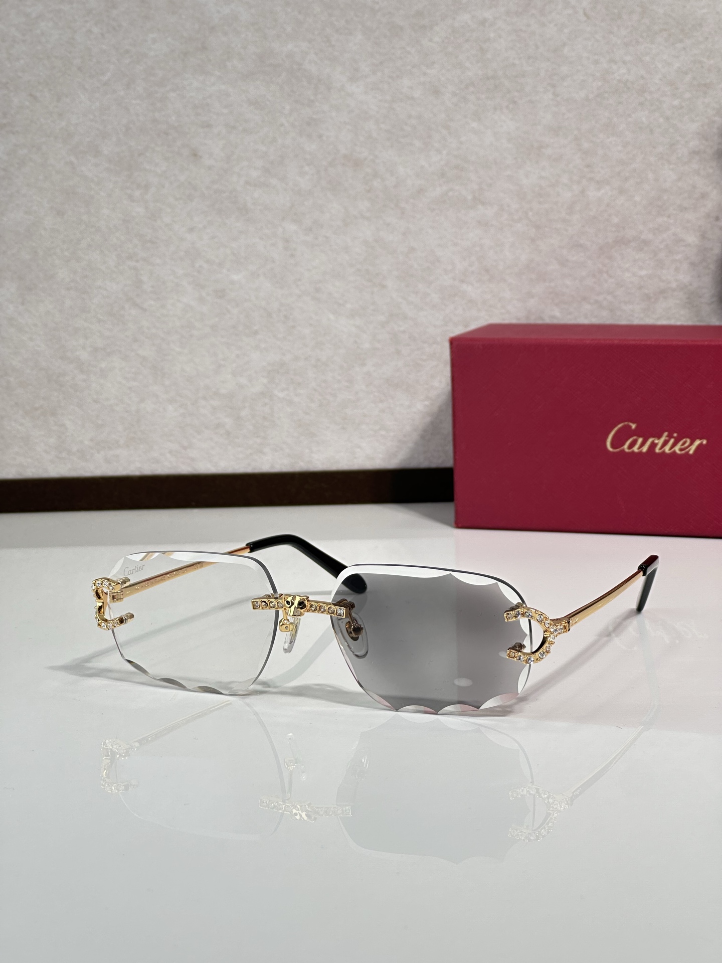 Cartie* MODELO: CT0705S TALLA: 142 Gafas de sol 🉐155 Lentes fotocromáticas 190