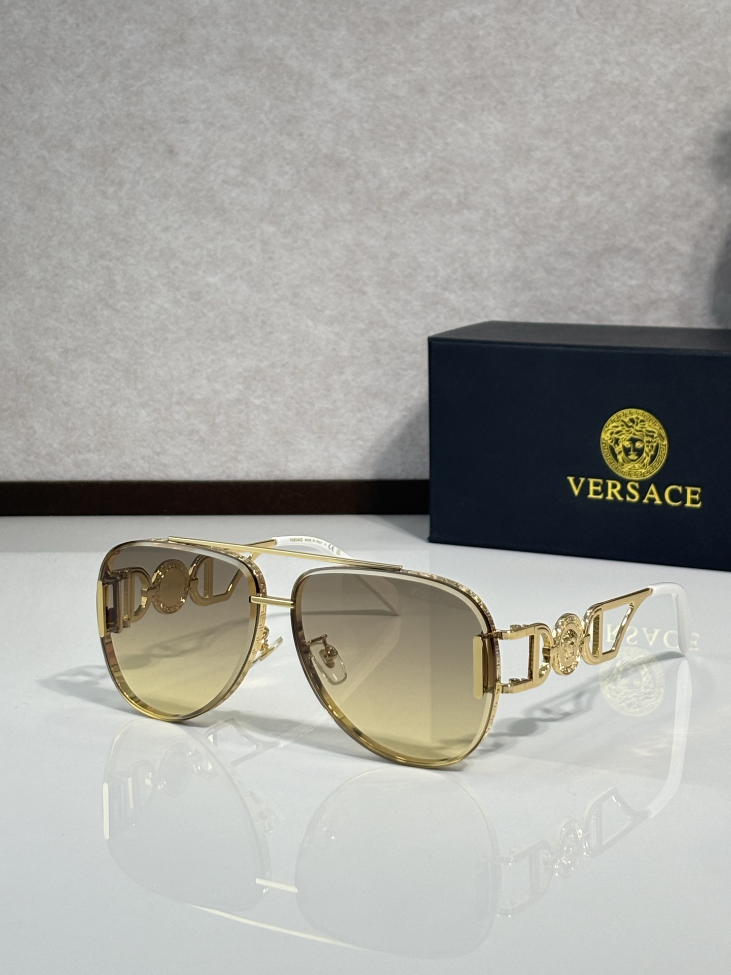 Versac* Mod: VE4706 Talla: 62口12-145 🉐155