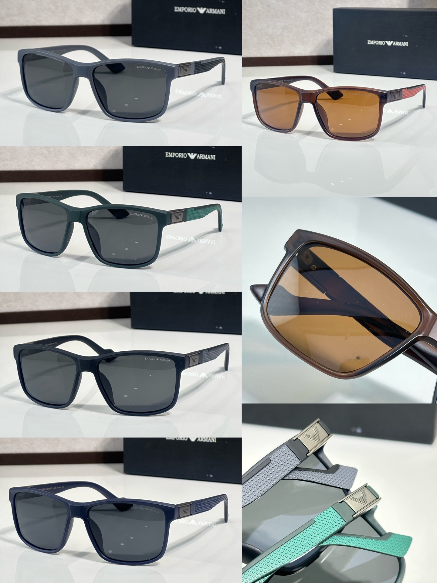 EMPORIO ARMAN* MOD：8499 Size：57口17-142