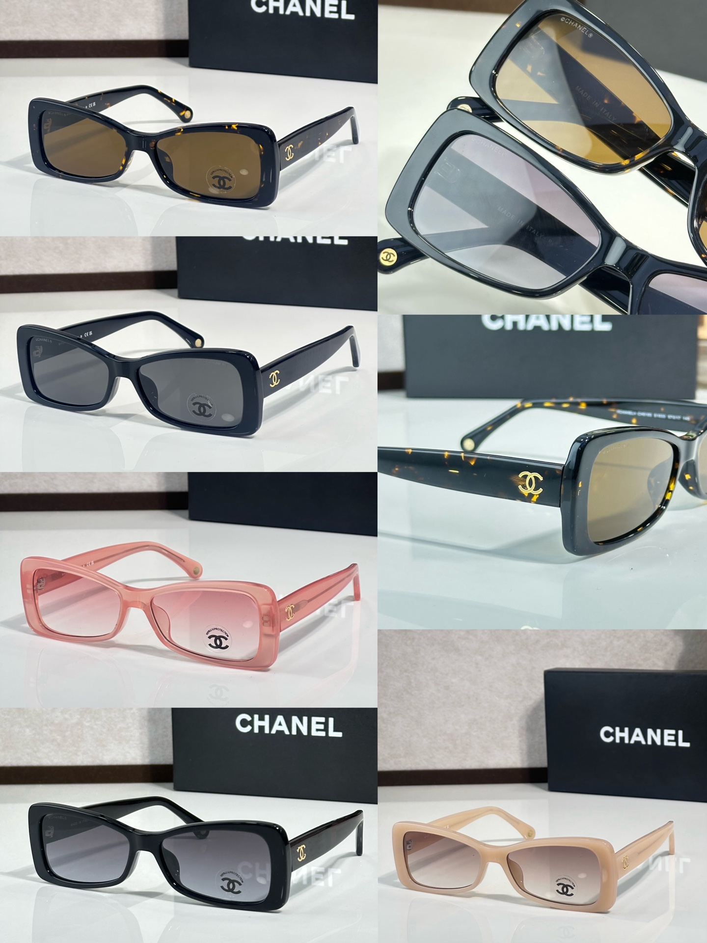 CHANEL MOD: CH9185 Talla: 57口17