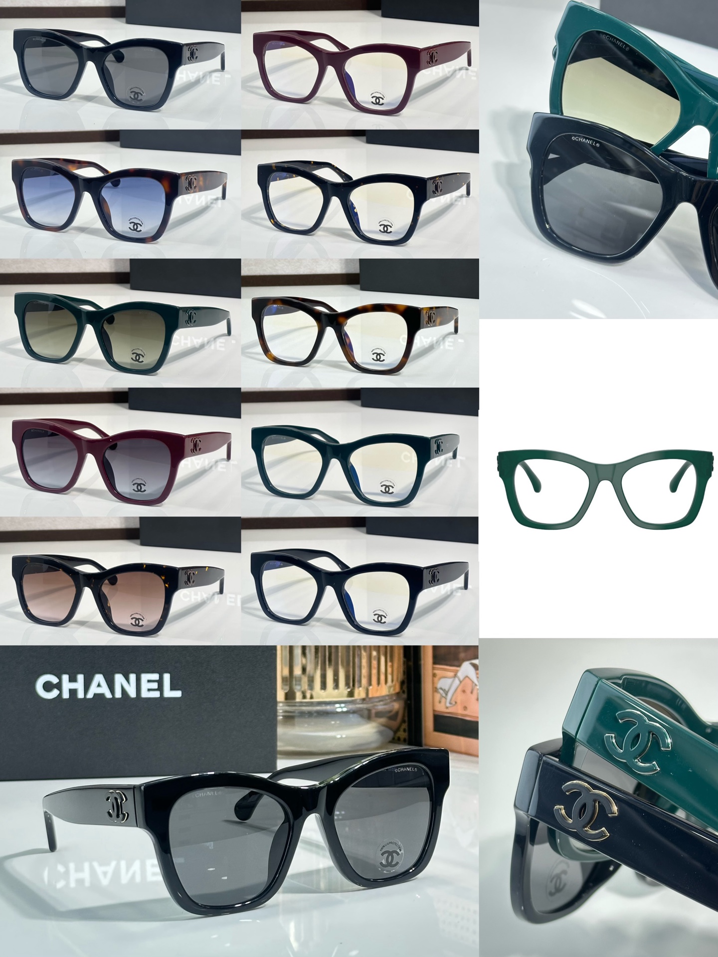 CHANEL MOD: CH3498 Talla: 53口21 145