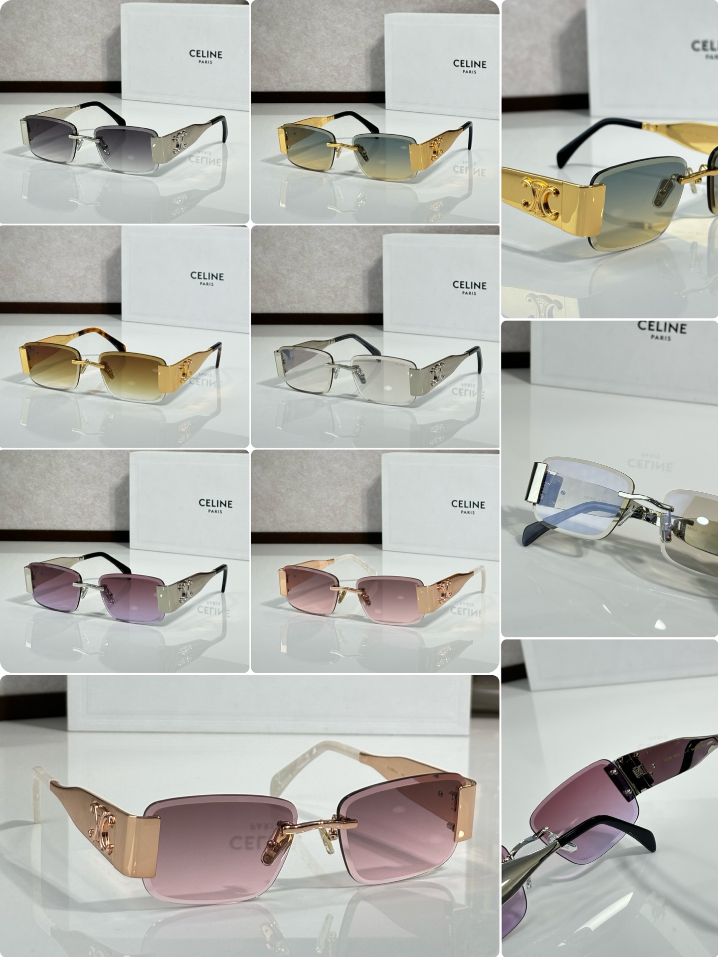 CELIN* MODELO:CL1862LU TALLA:58口17-145