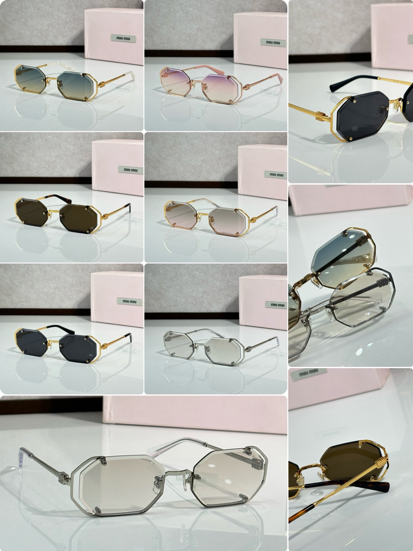 MIU MI* MOD: MU 172AV TALLA: 55口20 142