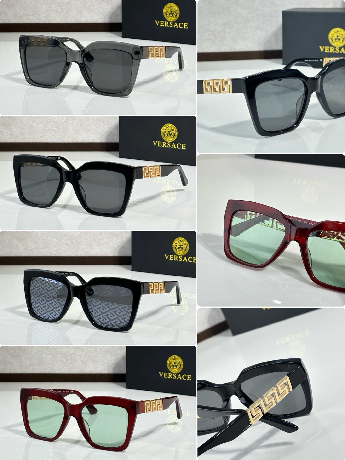 Versac* MODELO: VE4418 Talla: 55口20 -145