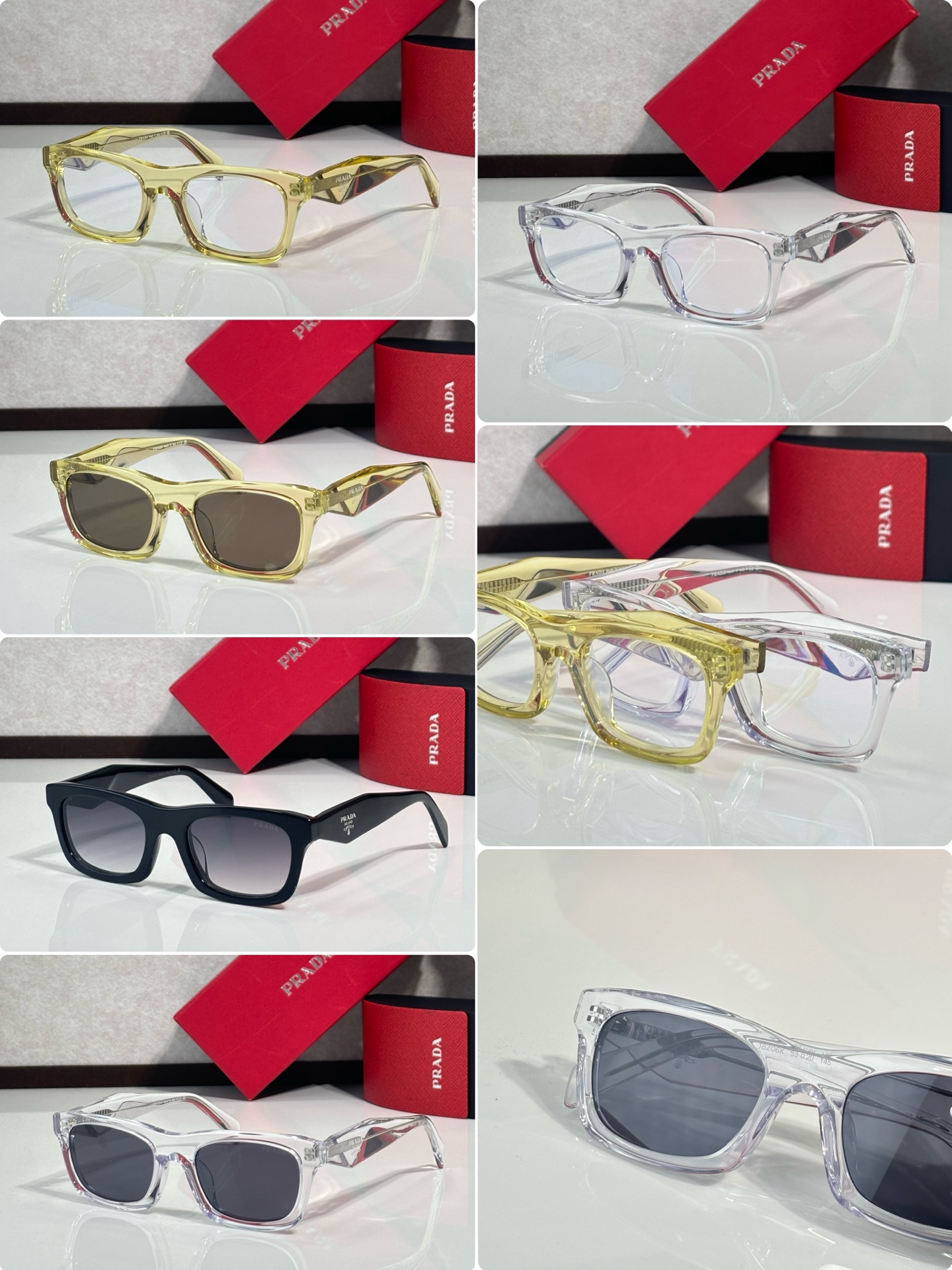 PRAD* Modelo: PR C06S Talla: 53口20-145