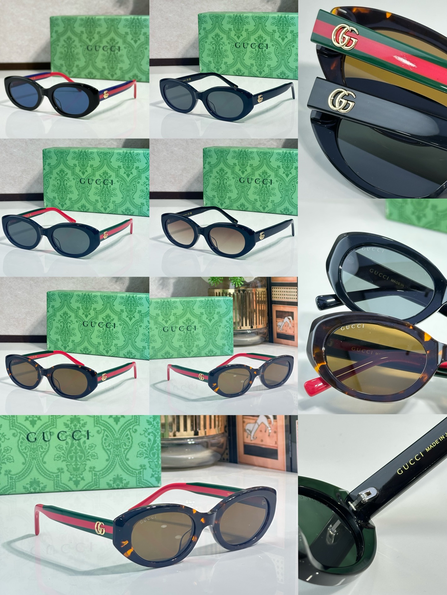 GUCC* MODELO: GG 2129SK TALLA: 53口21-145