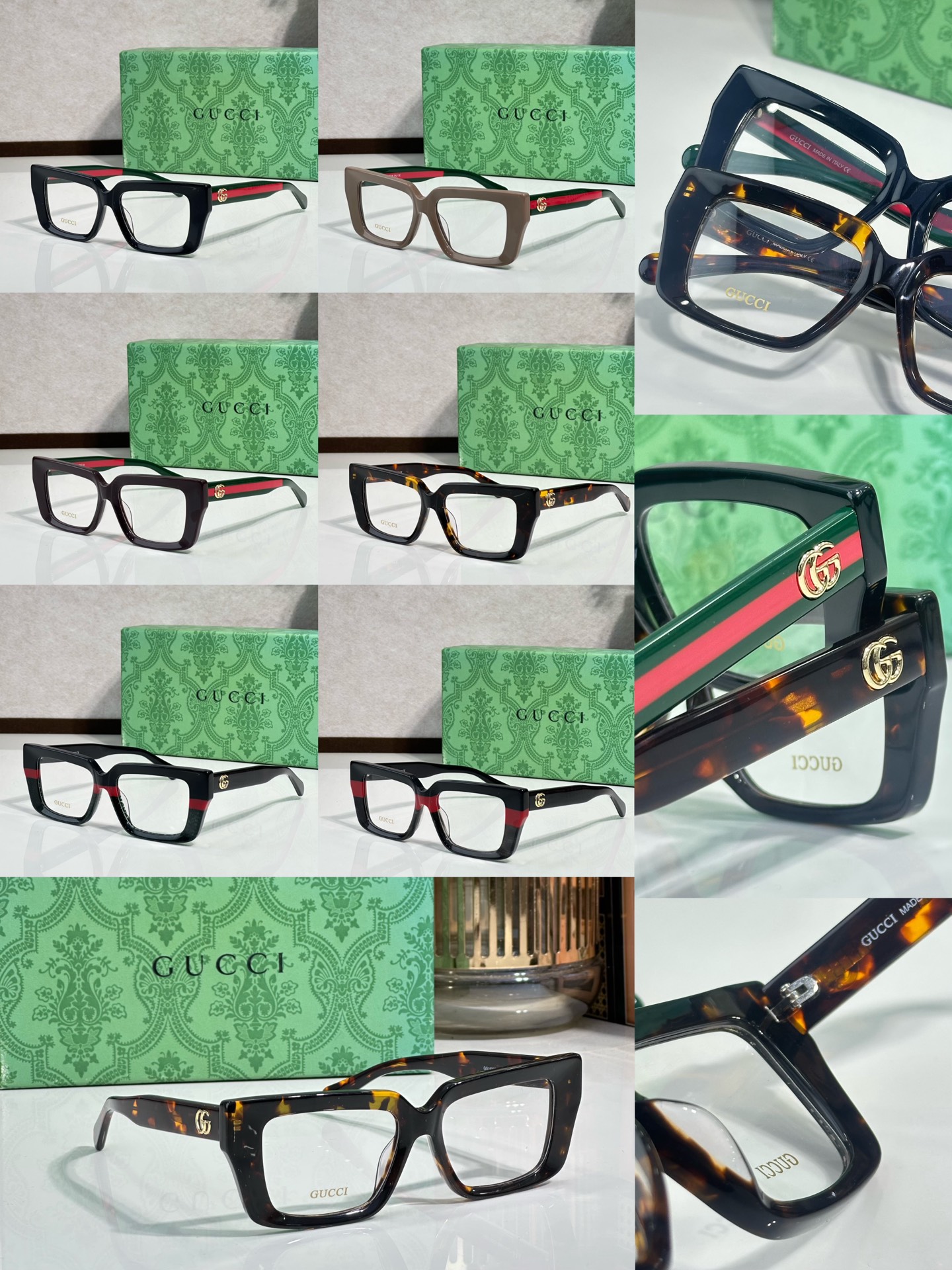 GUCC* MODELO: GG1529S TALLA: 54口19-145