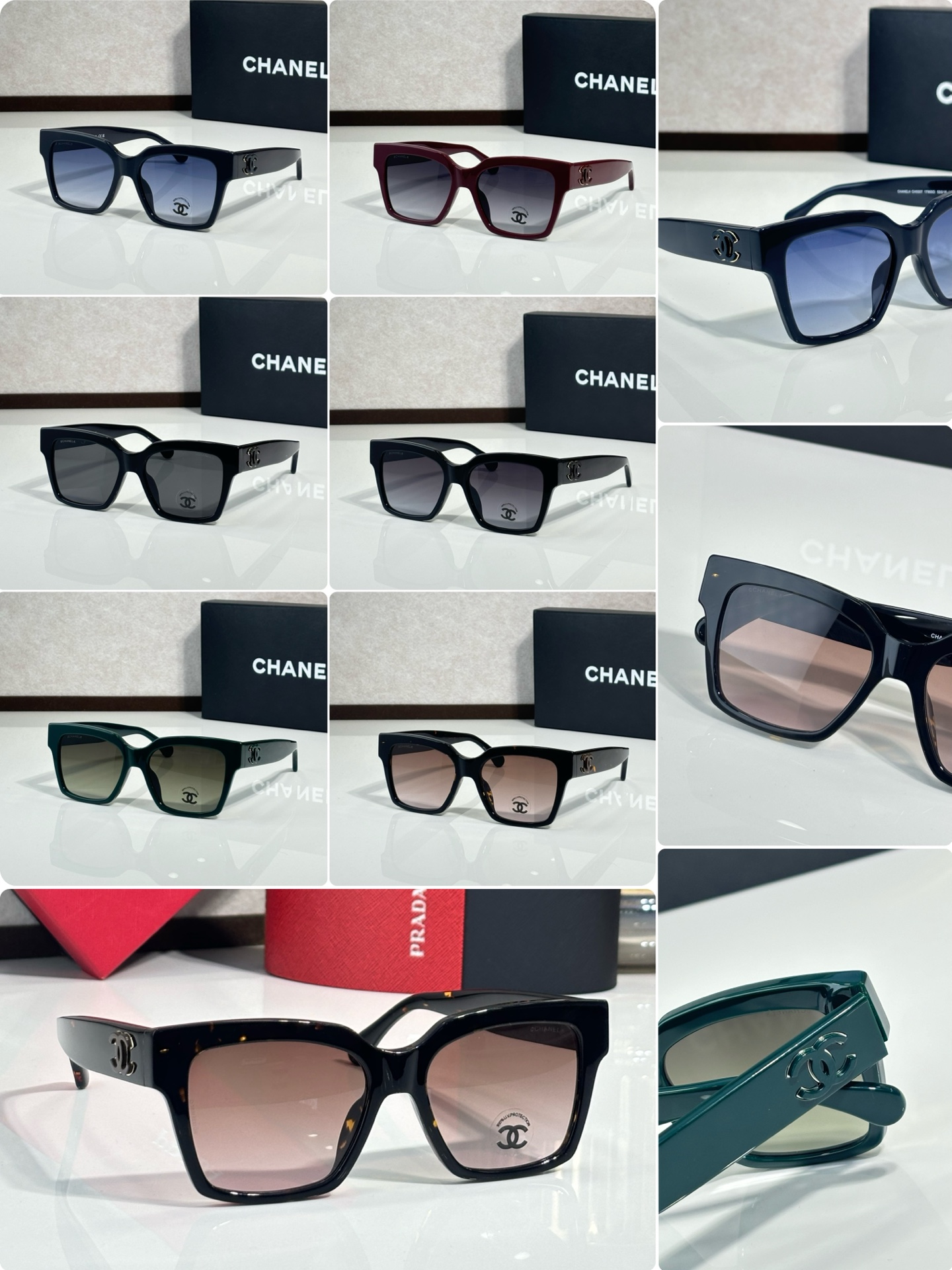 Chane* Mod: CH5557 Talla: 53口18-145