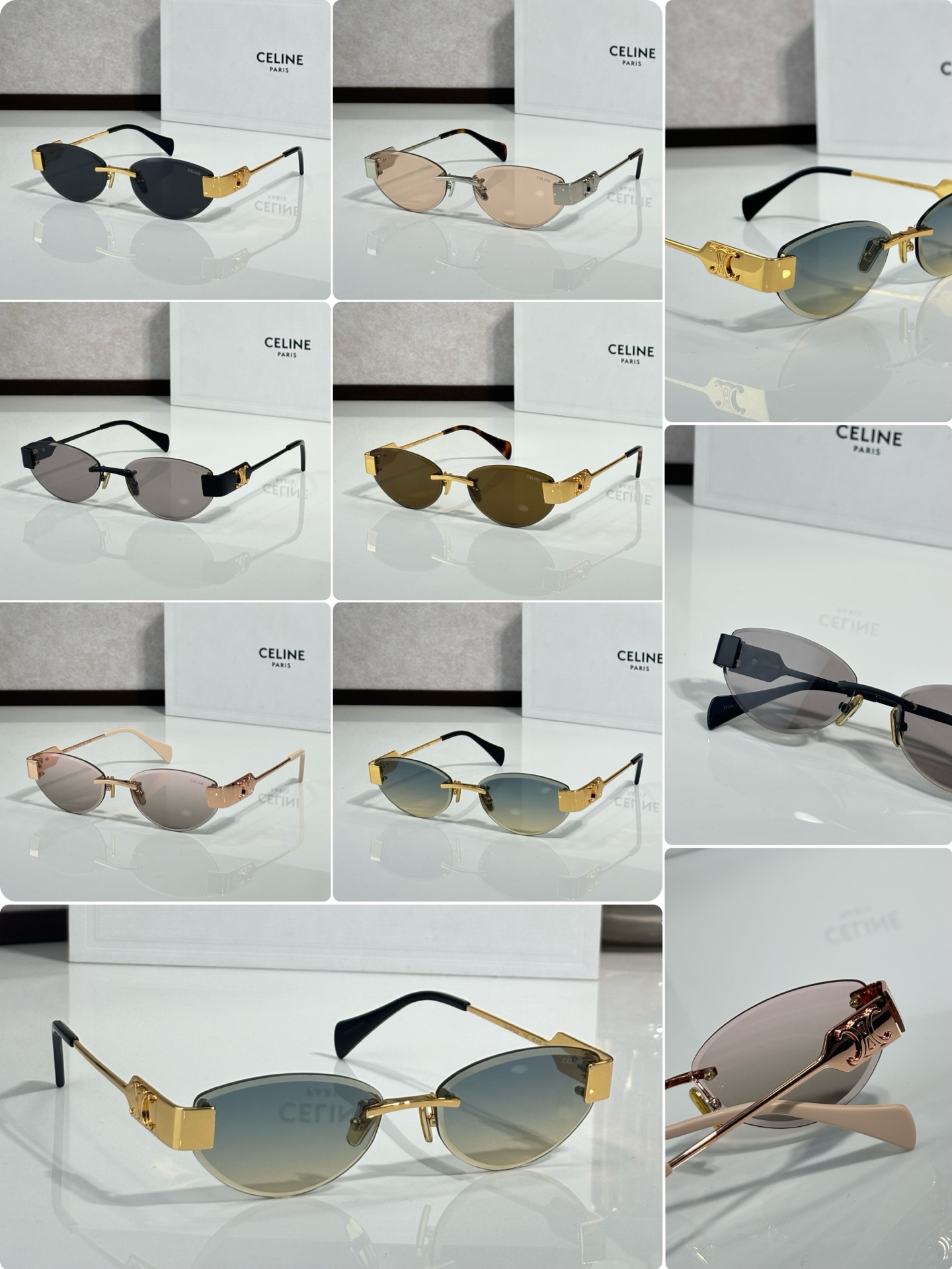 CELIN* MODELO:CL1574LU TALLA:57口17-145
