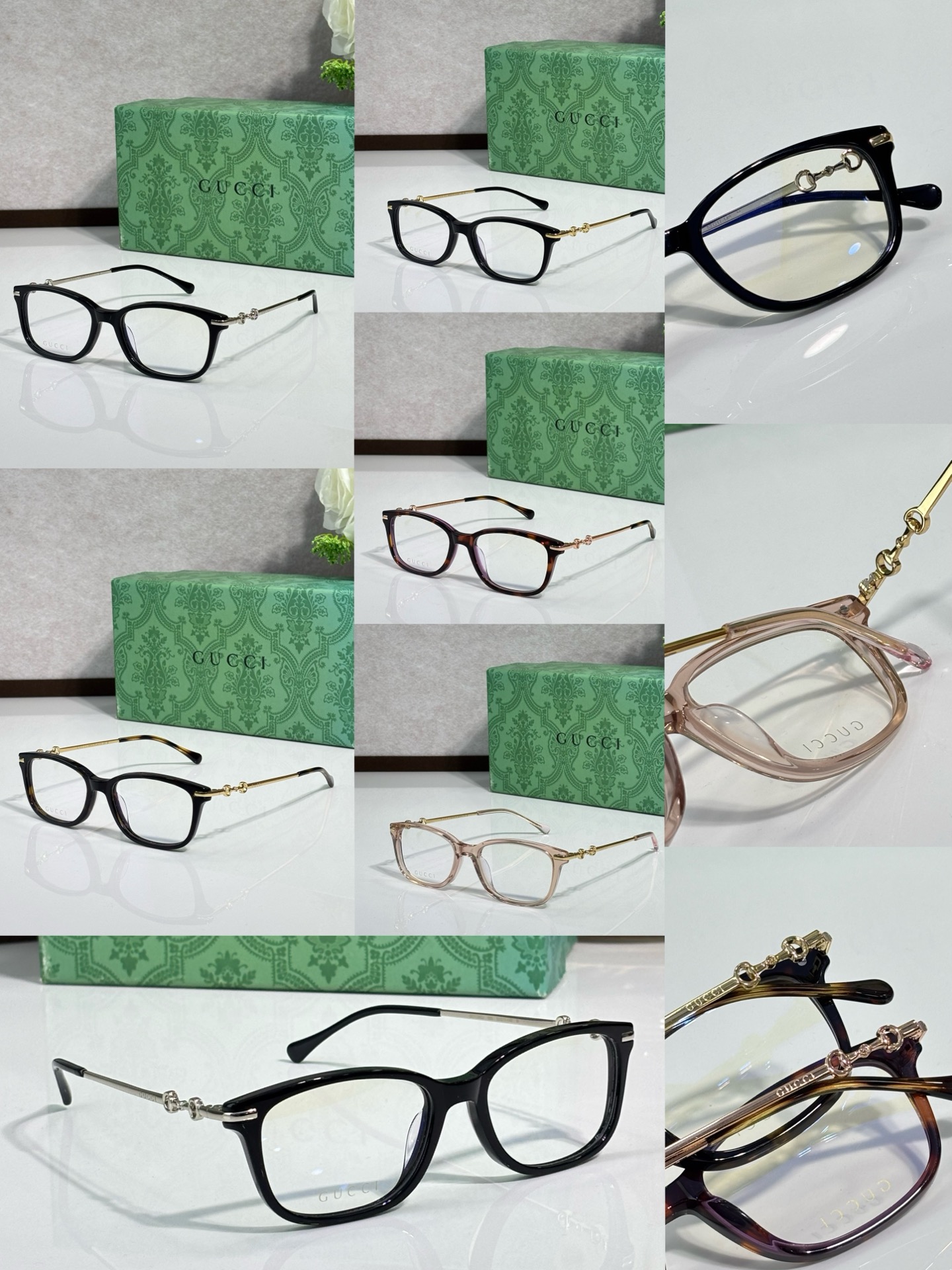 GUCC* MODELO: GG1129OJ TALLA: 52口17-140