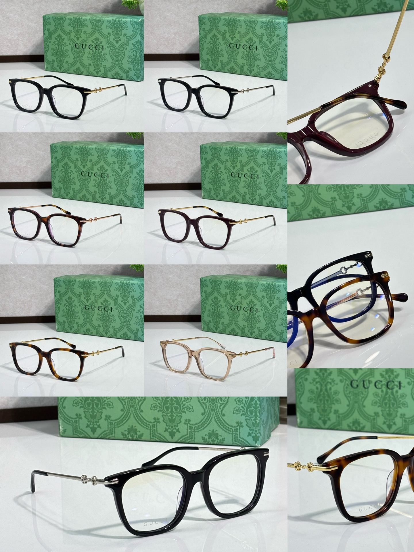 GUCC* MODELO: GG0968O TALLA: 50口18-140