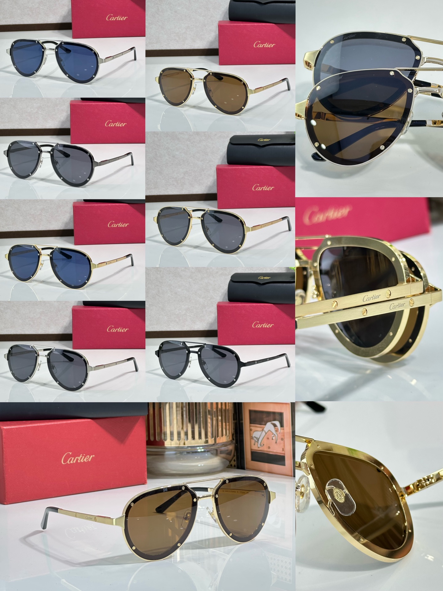 Cartie* Titanio MOD: CT0195S Talla: 60口17-145