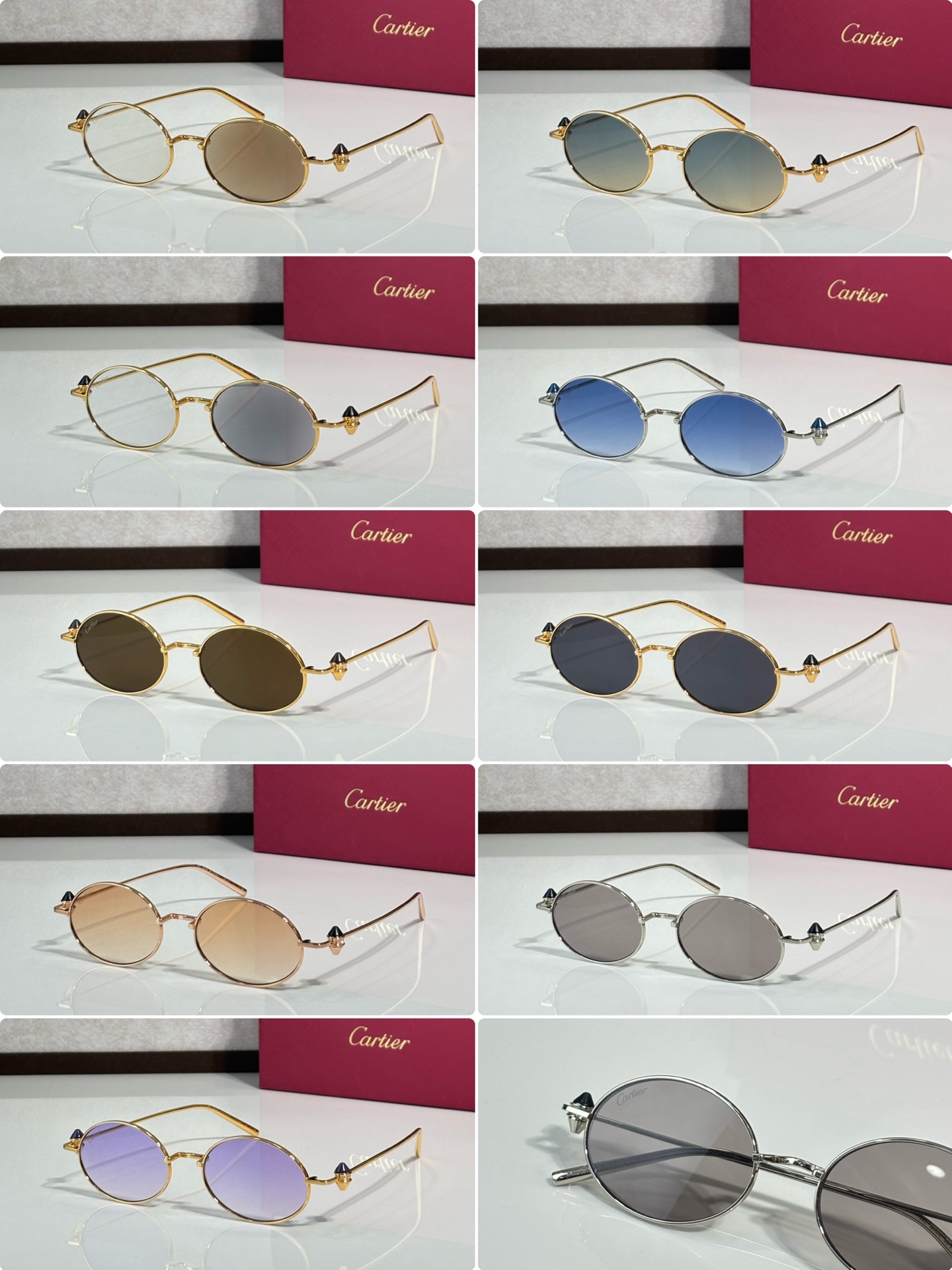 Cartie* MOD: CT0719S Talla: 51口19 142