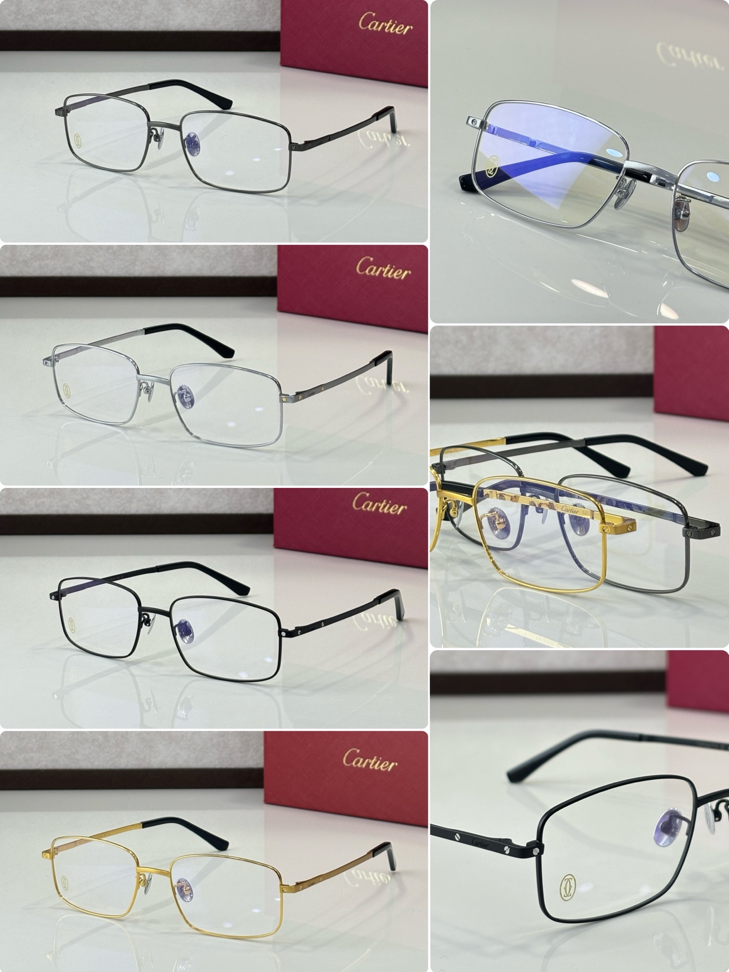 Cartie* MOD: CT0576OA Talla: 56口18 145 TITANIMU