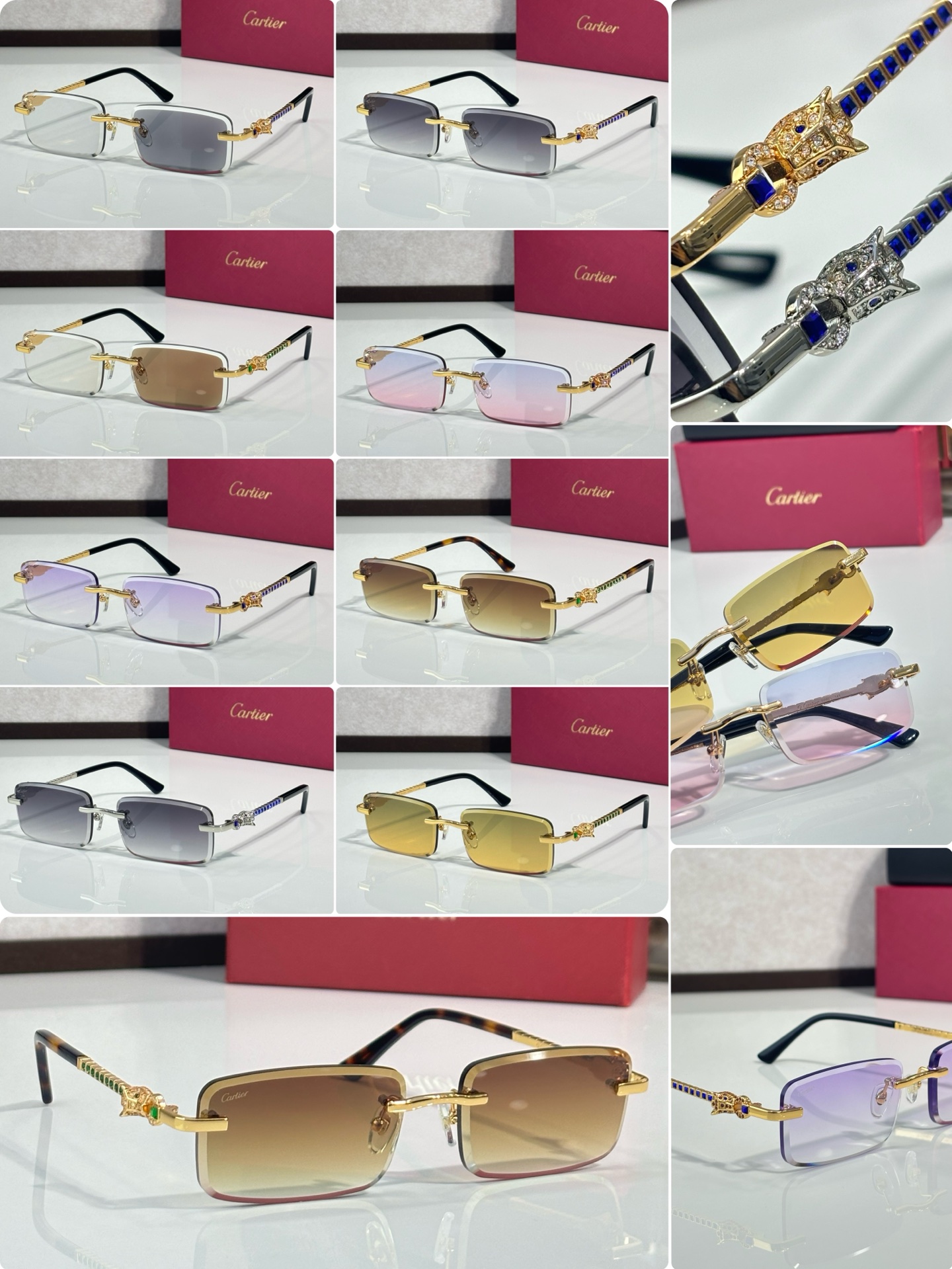 Cartie* MODEL: CT1849 TALLA: 57口17-145