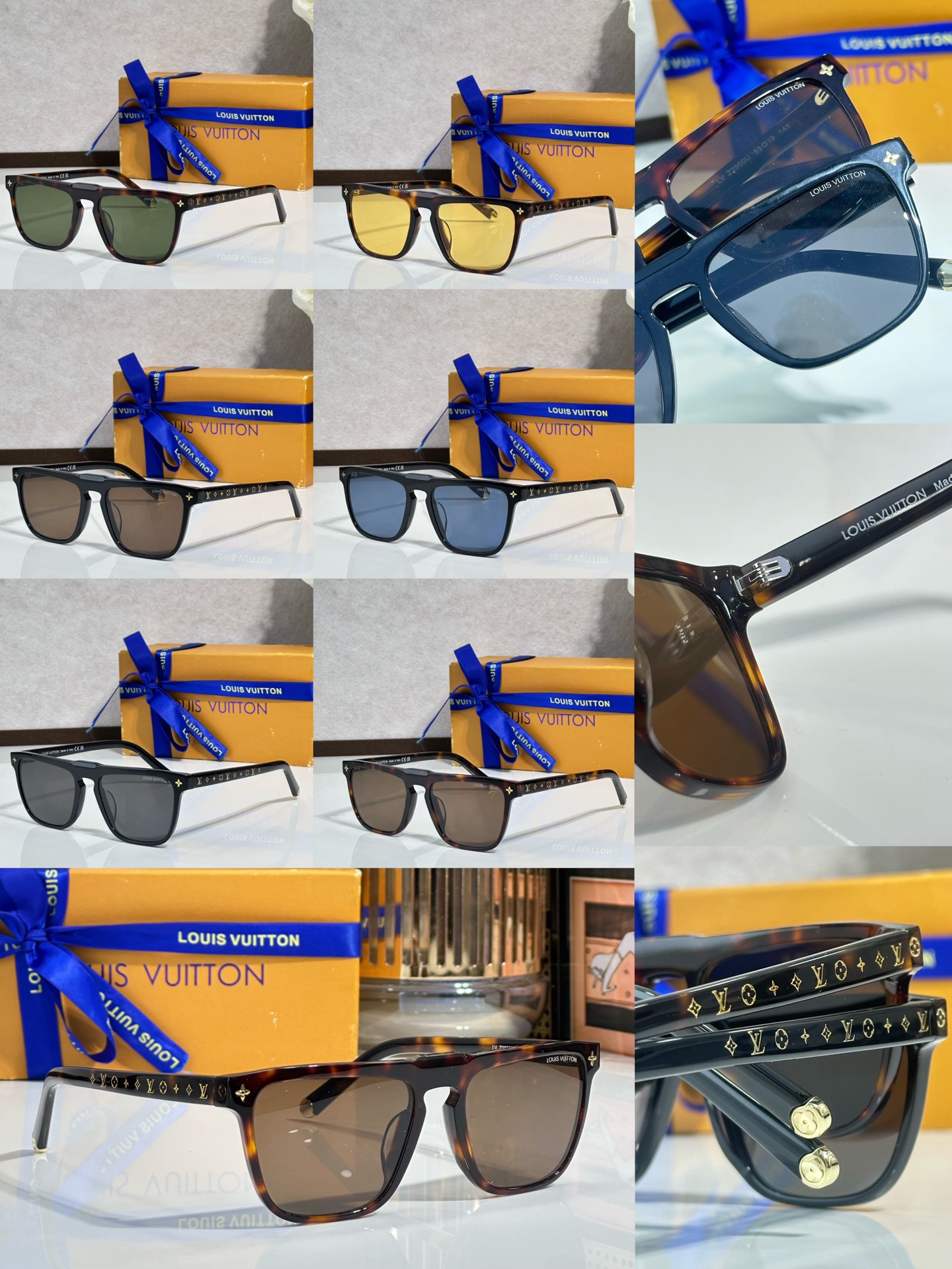 LOUIS VUITTO* MODELO: LV Z2873U TALLA: 55口19-145