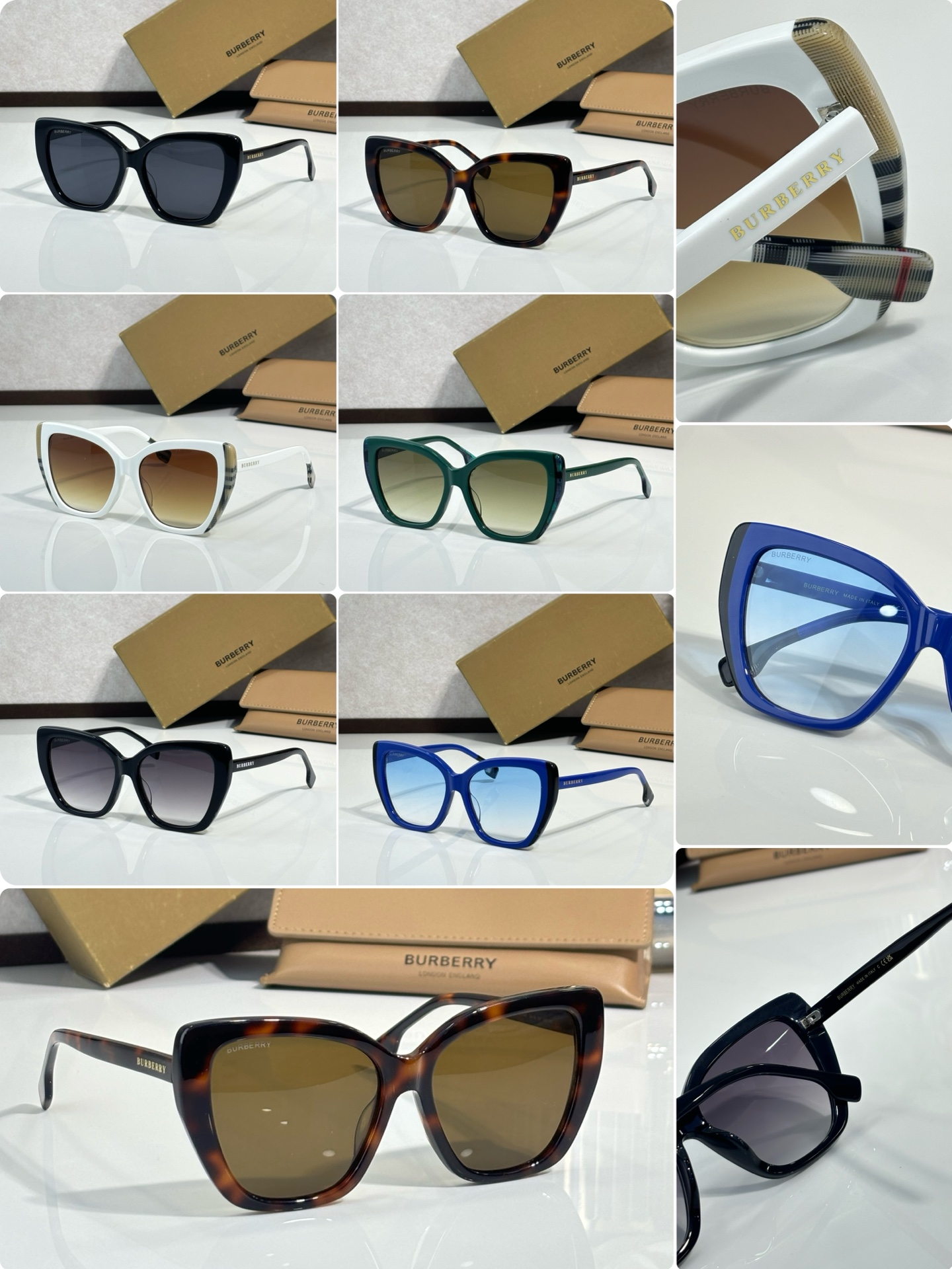 BURBERRY * Mod:BE4366 Size:54-16-145