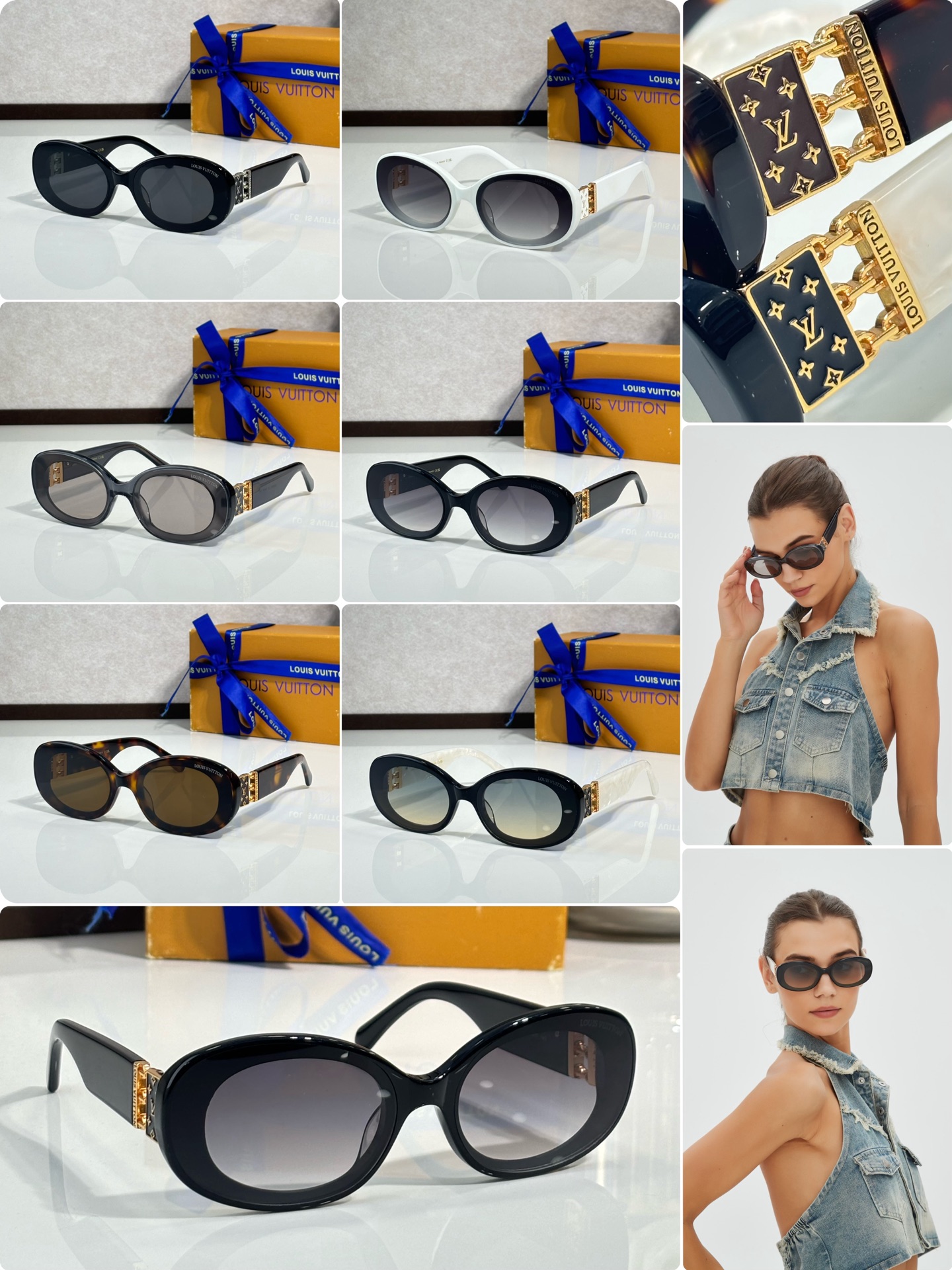 Louis Vuitto* Mod: Z2055U Talla: 63口17-145
