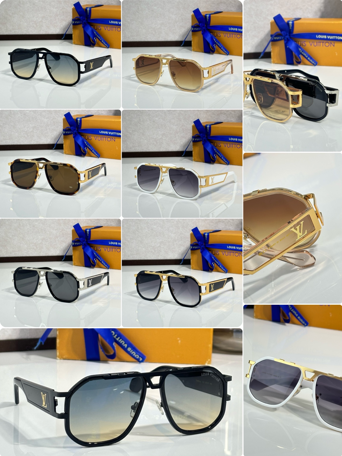 Louis Vuitto* Mod: Z1657LU Talla: 57口17-145