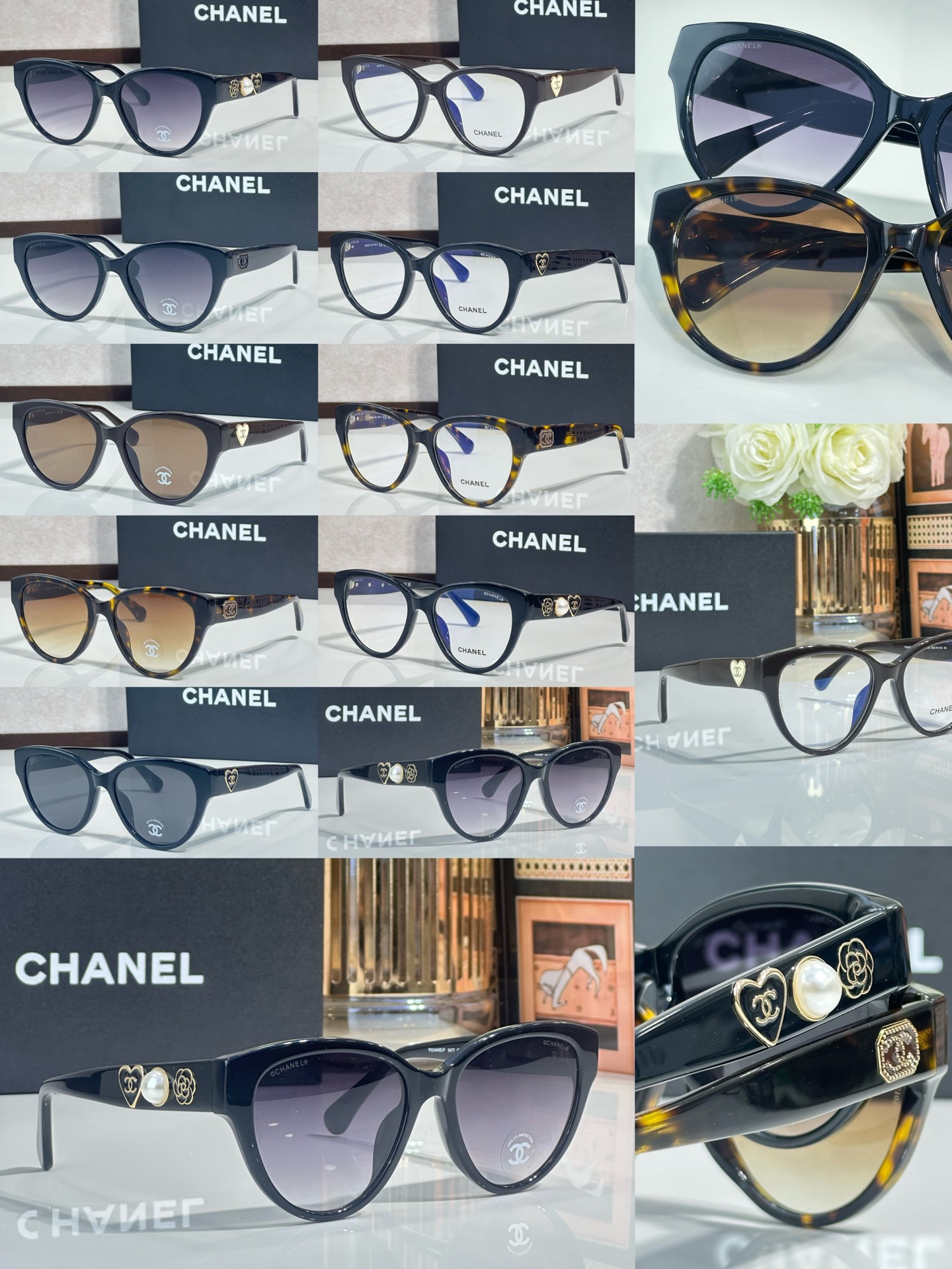 CHANE* MODELO：CH5477 TALLA：56口19-140
