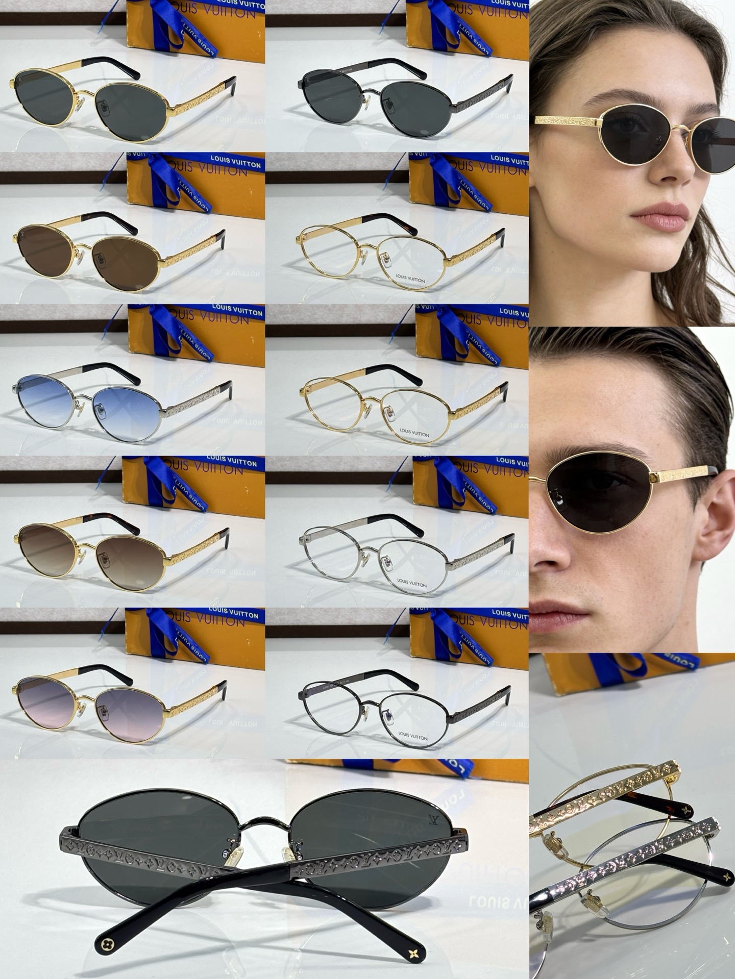 LOUIS VUITTO* MODELO: Z2958U TALLA: 58口17-145