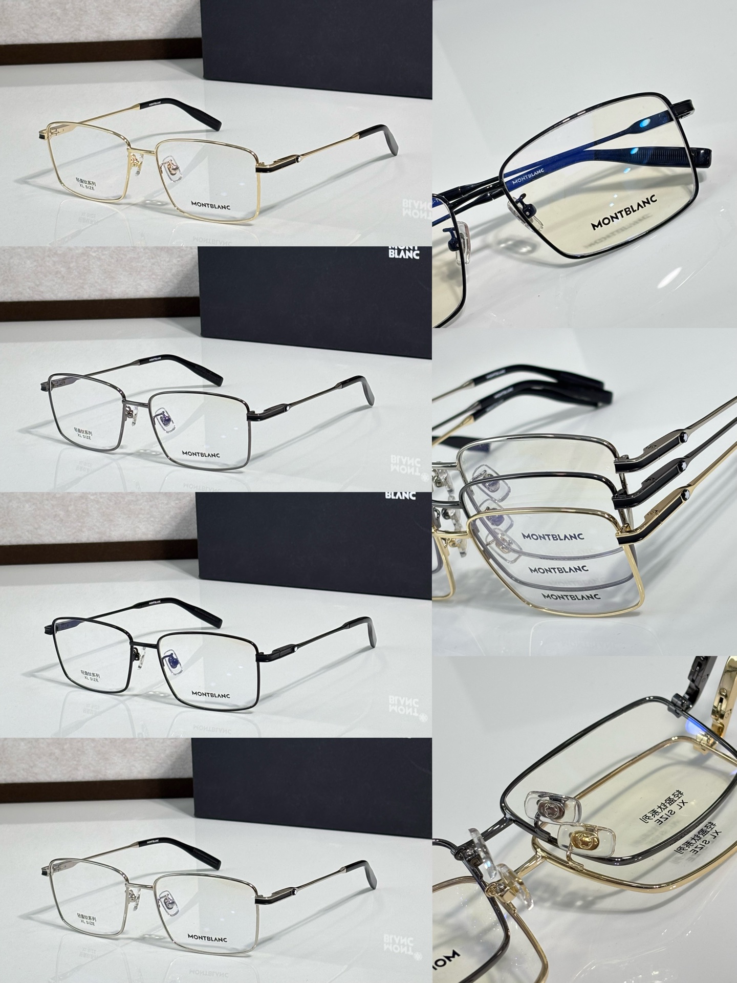 MONT BLAN* MODEL:MB03781OA TALLA: 52口20-140