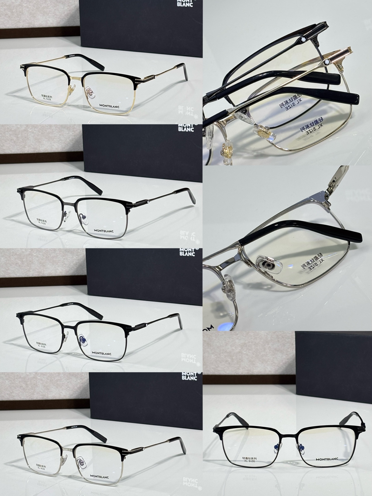MONT BLAN* MODELO: MB03773OA TALLA: 54口16-140