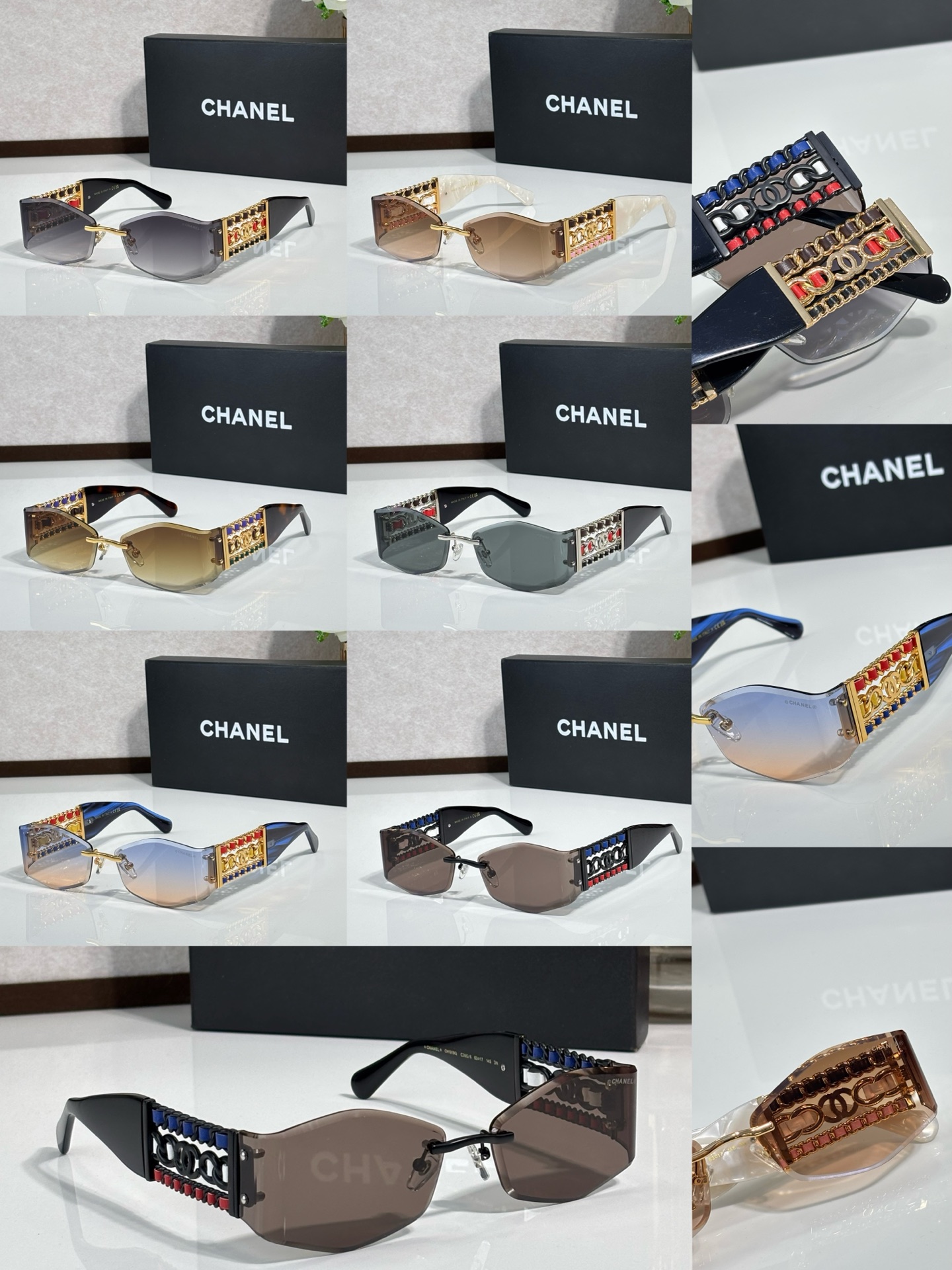 CHANE* MODELO: CH1918Q TALLA: 63口17-145