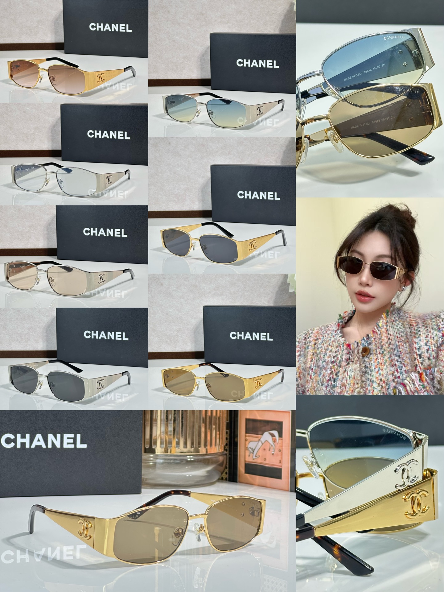 CHANE* MODELO: 08846 TALLA: 53口18-140