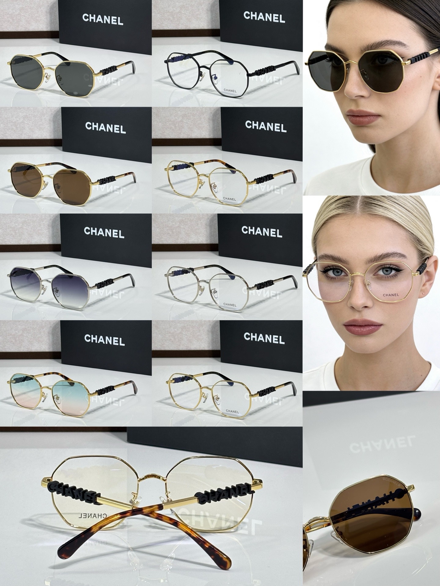 CHANE* MODELO: CH2233 TALLA: 56口19-145