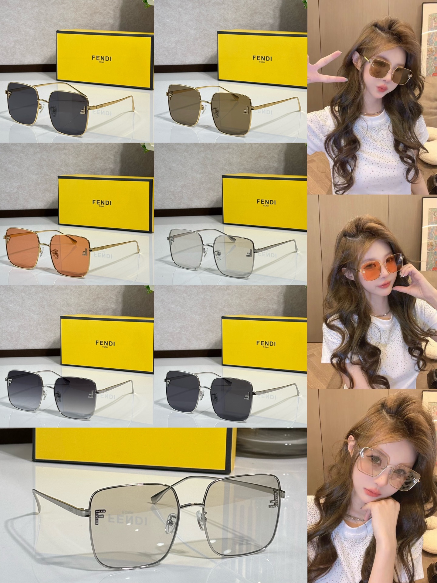FEND* MODELO: FE4076U TALLA: 58口18-140
