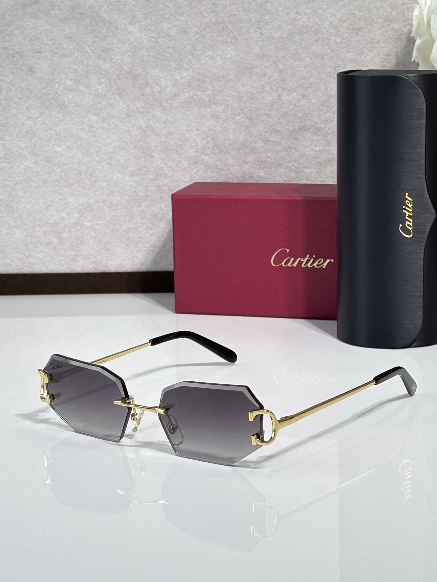 Cartie* MODELO: CT0028RS TALLA: 54口17-145 🉐175变色+30