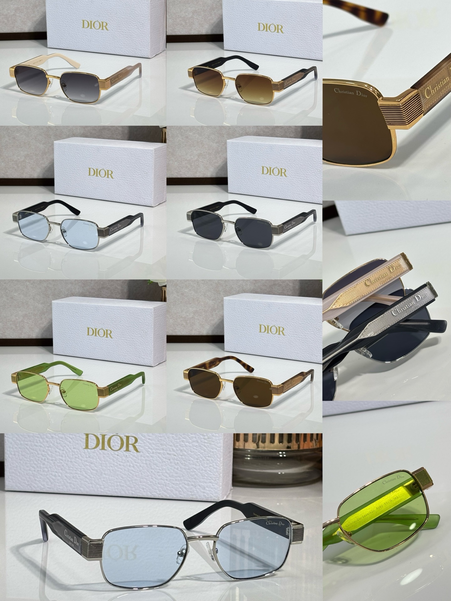 DIO* Modelo: christian Dior Label S2U TALLA: 55口18-145