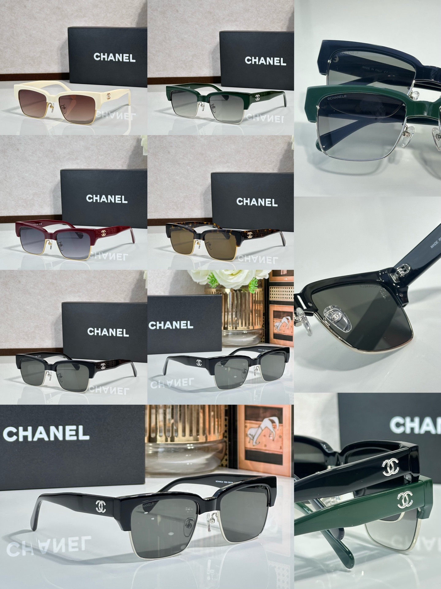 CHANE* MOD：CH 5558 SIZE：55-18-140