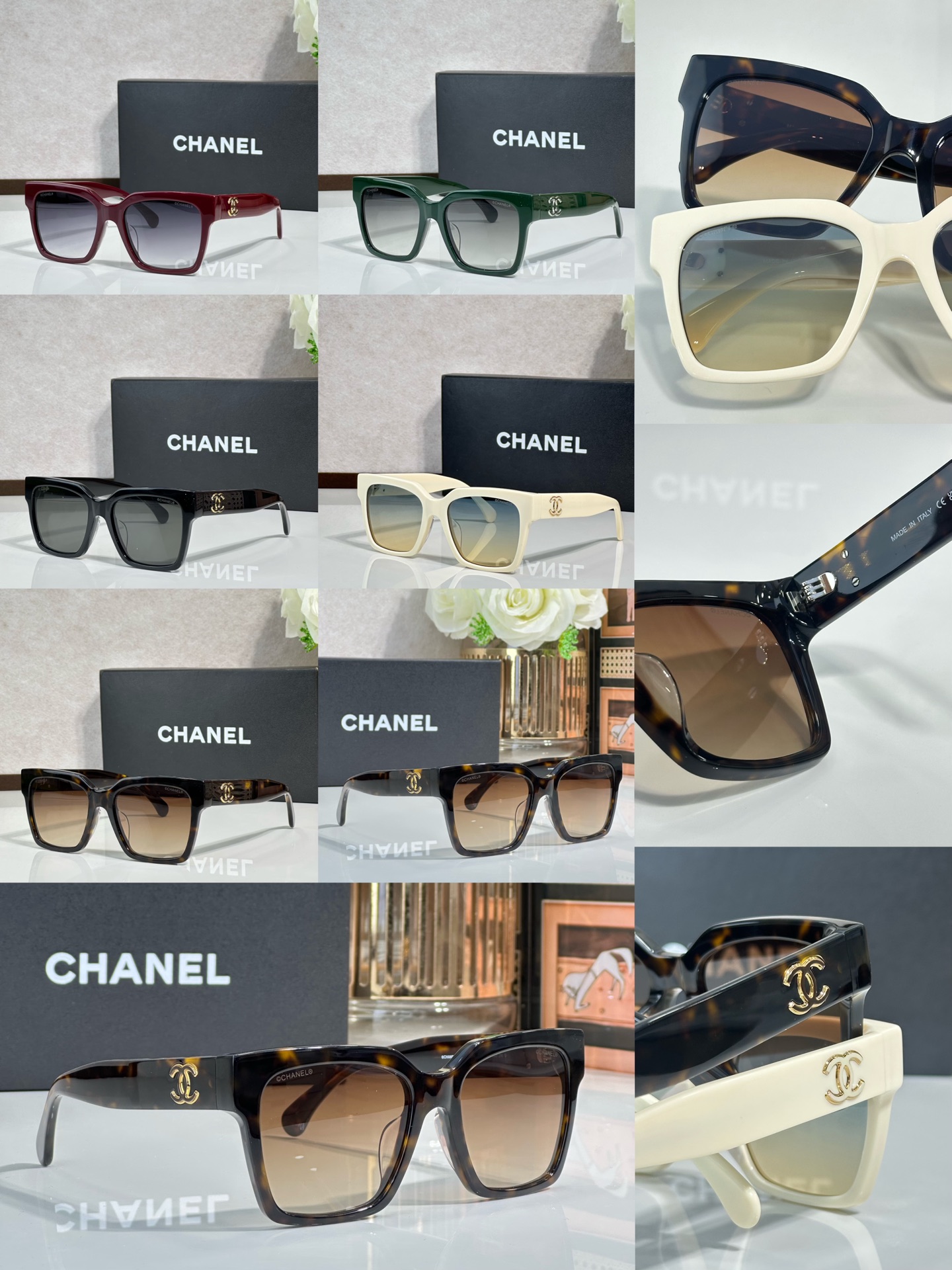 CHANE* MOD：CH 5557 SIZE：54-17-140