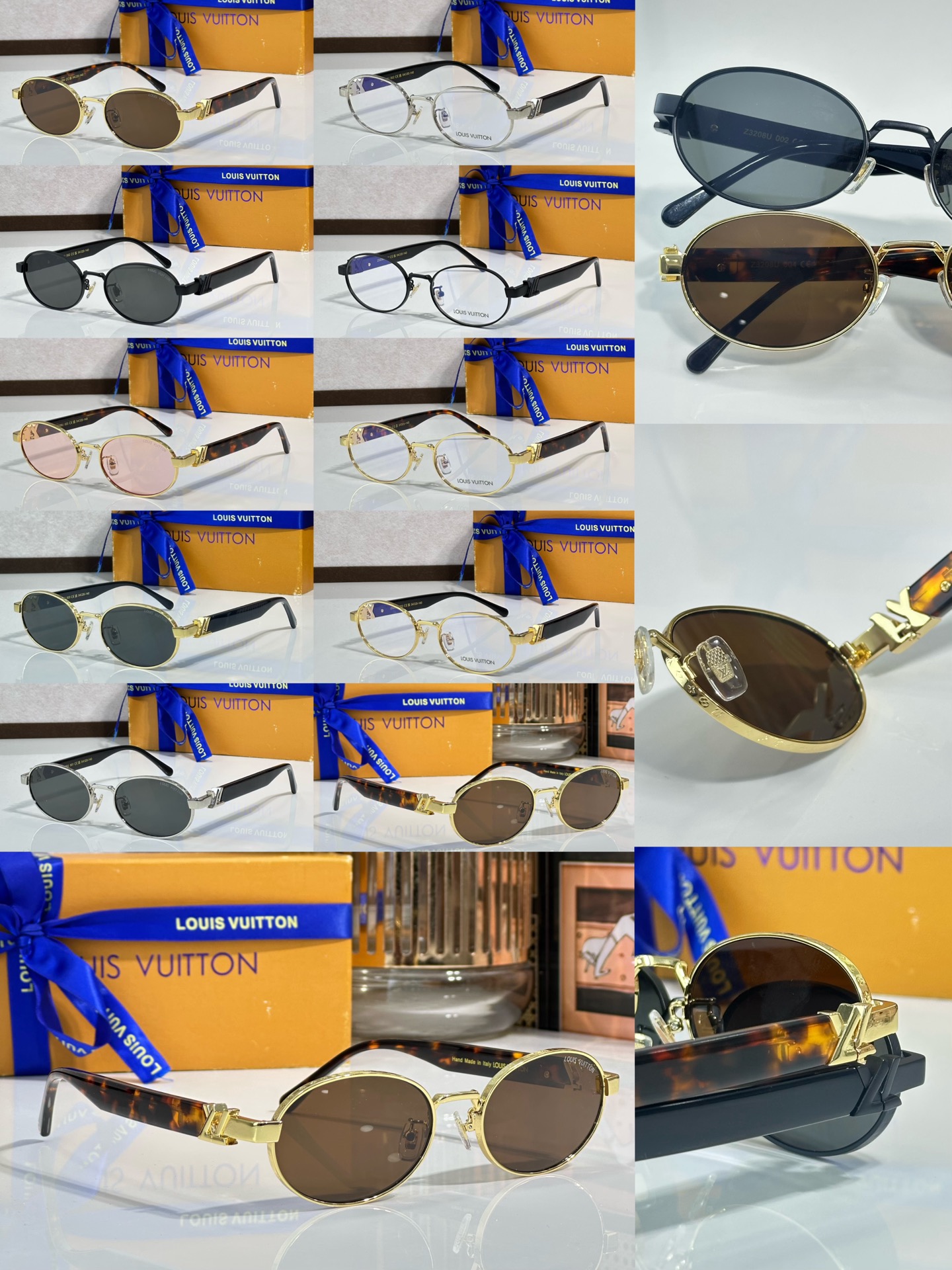 LOUIS VUITTO* MODELO: Z3208U TALLA: 54口20-140