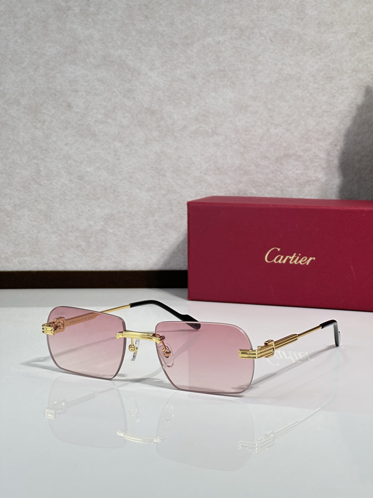 Cartie* MODEL：CT0577S TALLA: 55口18-140 🉐140