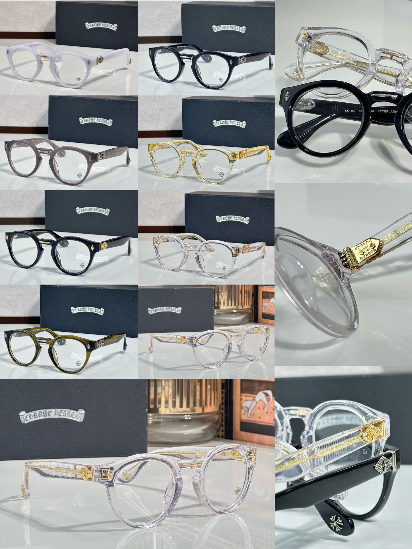 Chrome Heart* MODEL:PETER ARNELL SIZE：48口25-140