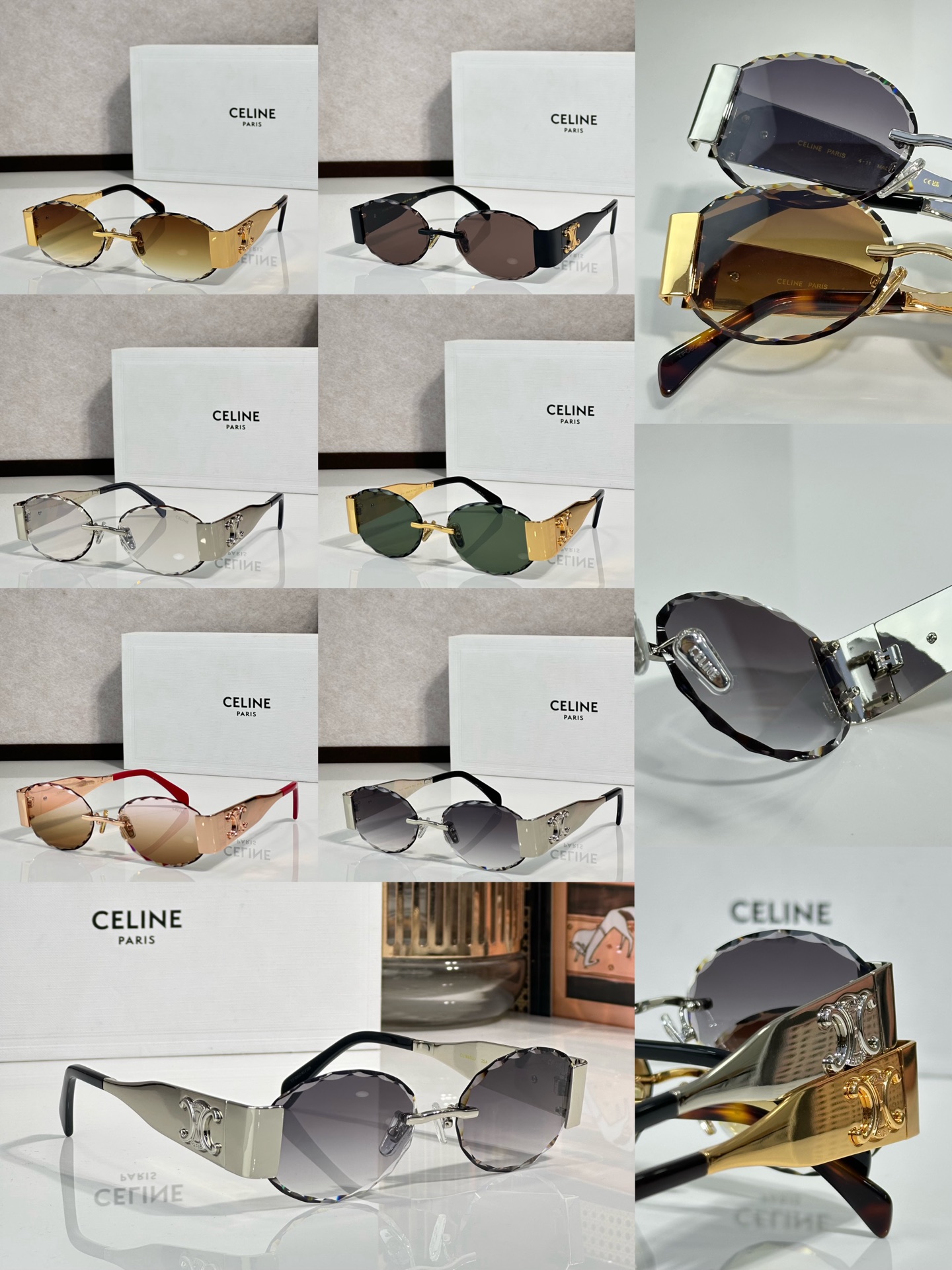 CELIN* MODELO:CL1865LU TALLA:58口17-145