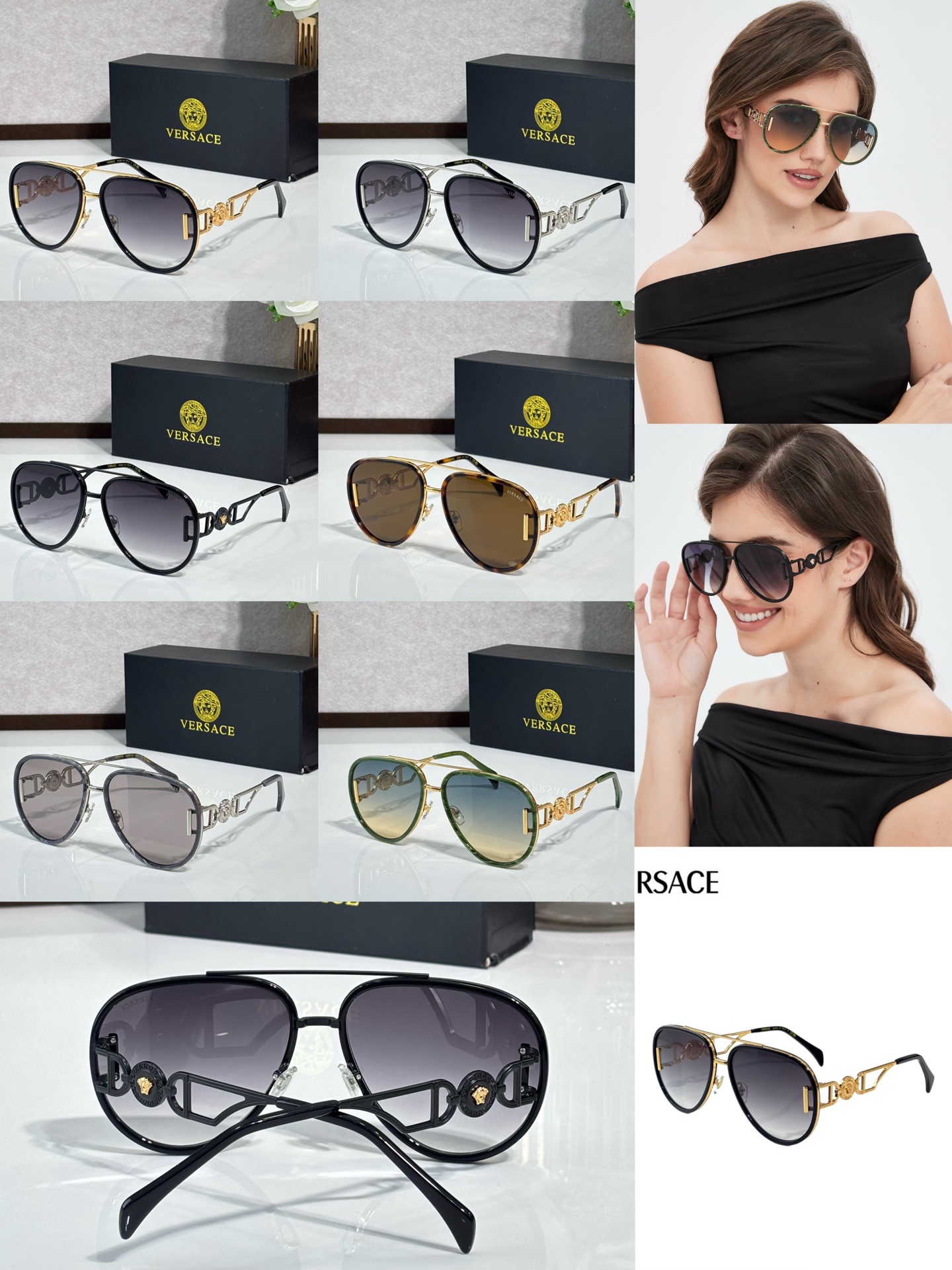 VERSAC* MODELO: VE6826 TALLA: 64口17-145