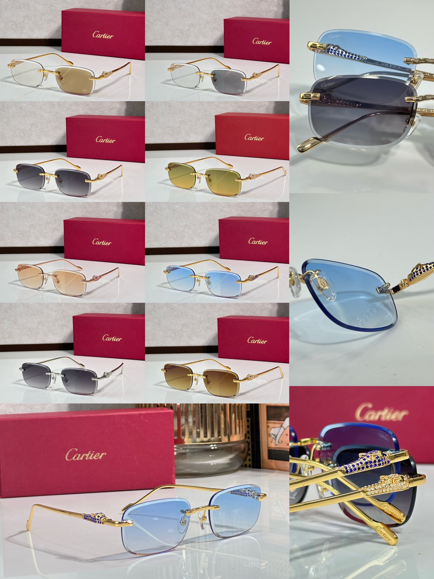 Cartie* Mod: CT01846O Talla: 56口18-145